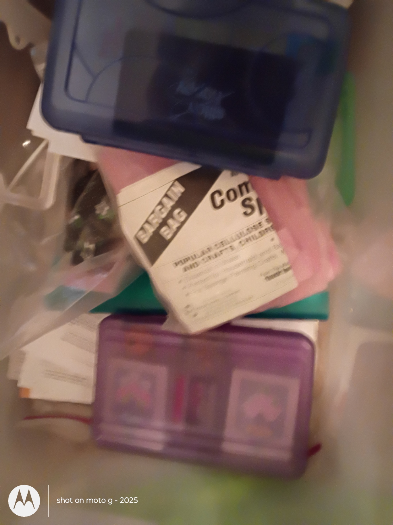 Crafting and Needlework Supplies Assortment - image 13 of 13