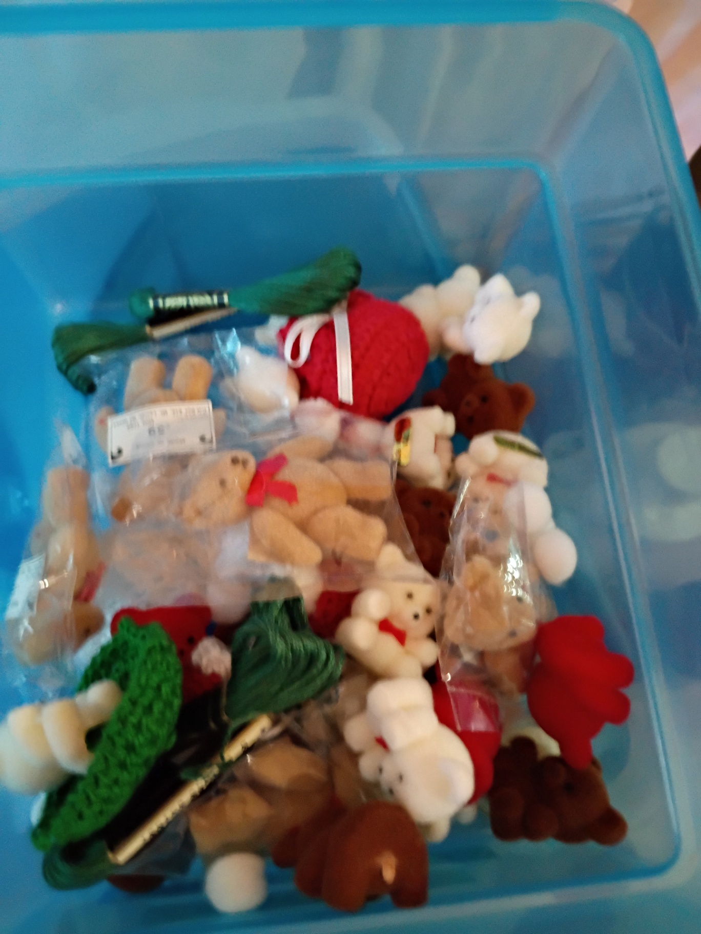 Craft Supplies, Decorative Figurines, and Storage Containers - image 9 of 22