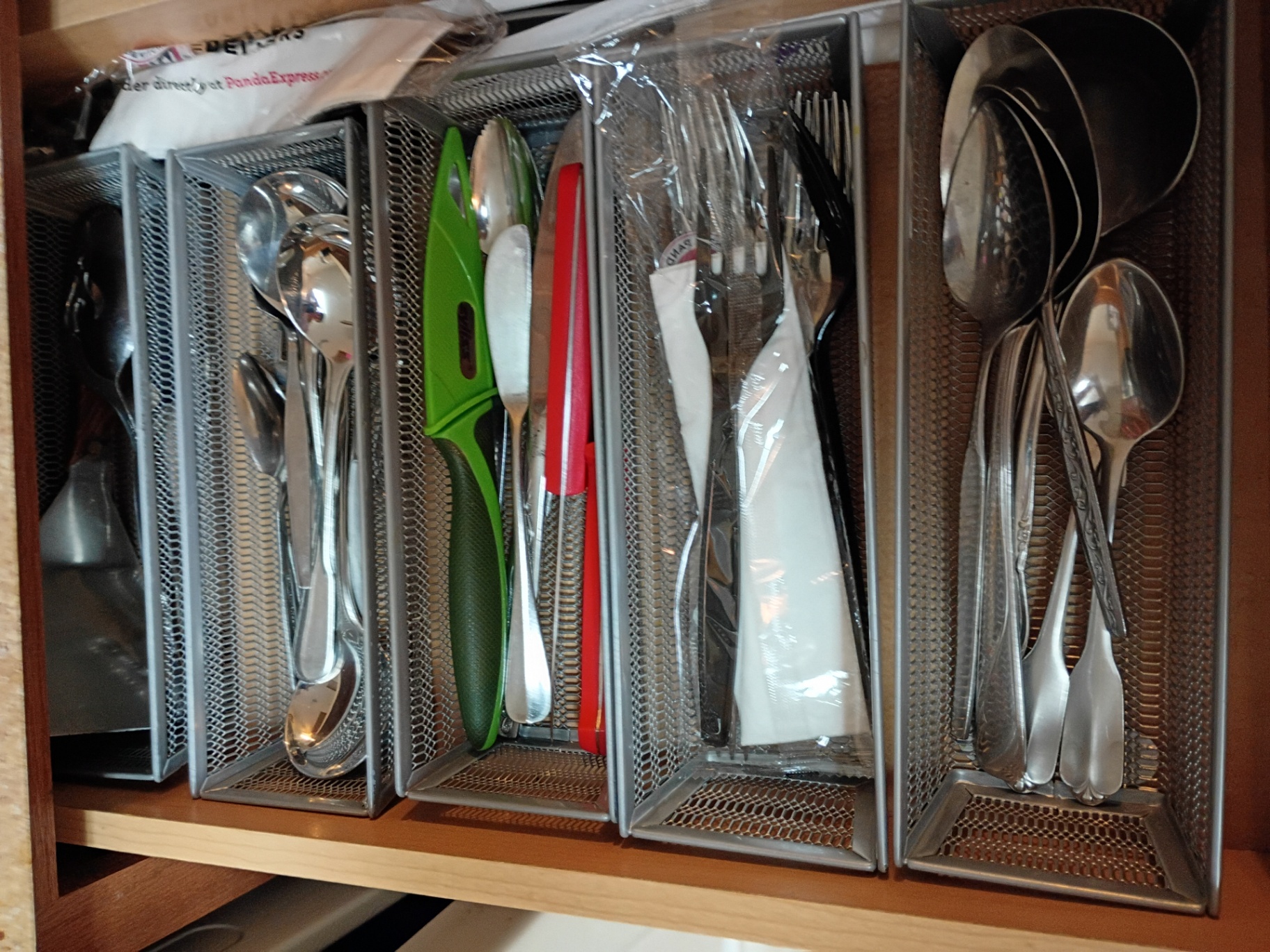 Kitchen Utensils, Flatware, and Drawer Organizers - image 2 of 4