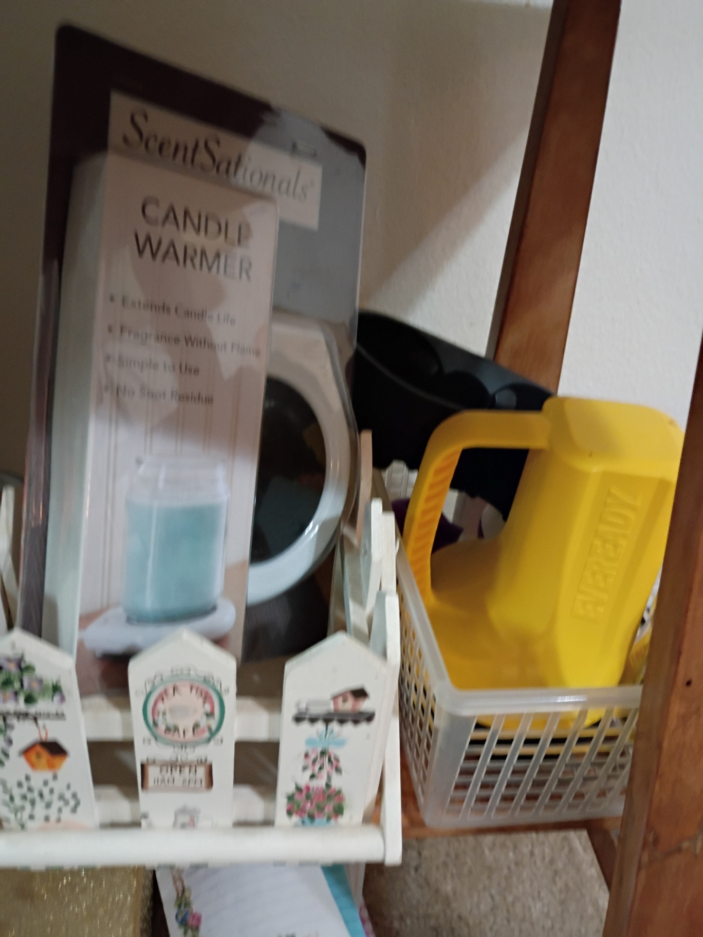 Candles and Household Items - image 2 of 5