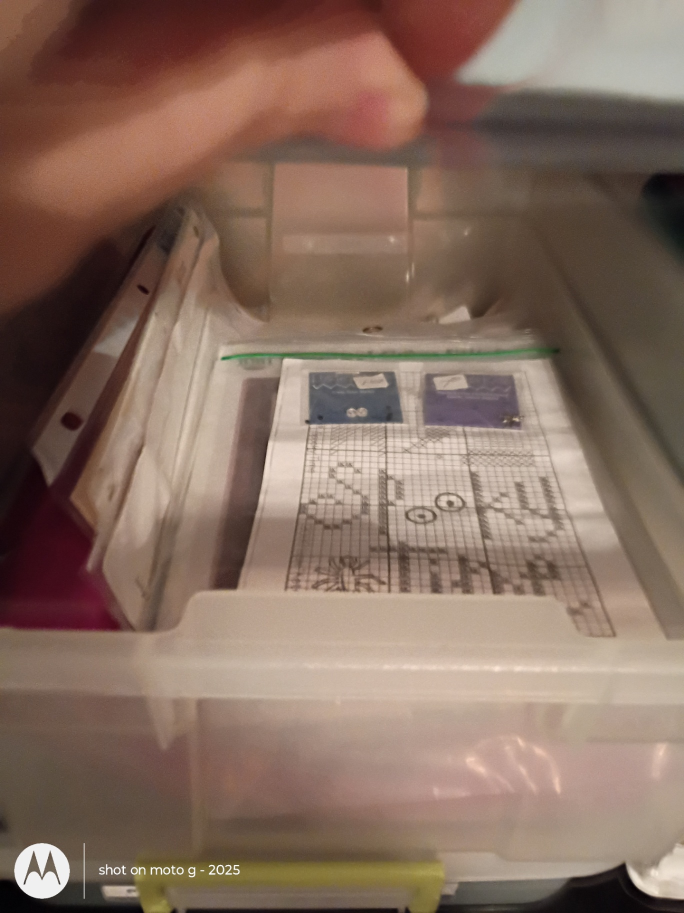 Cross Stitch and Needlecraft Pattern Storage Bins and Binders - image 8 of 10