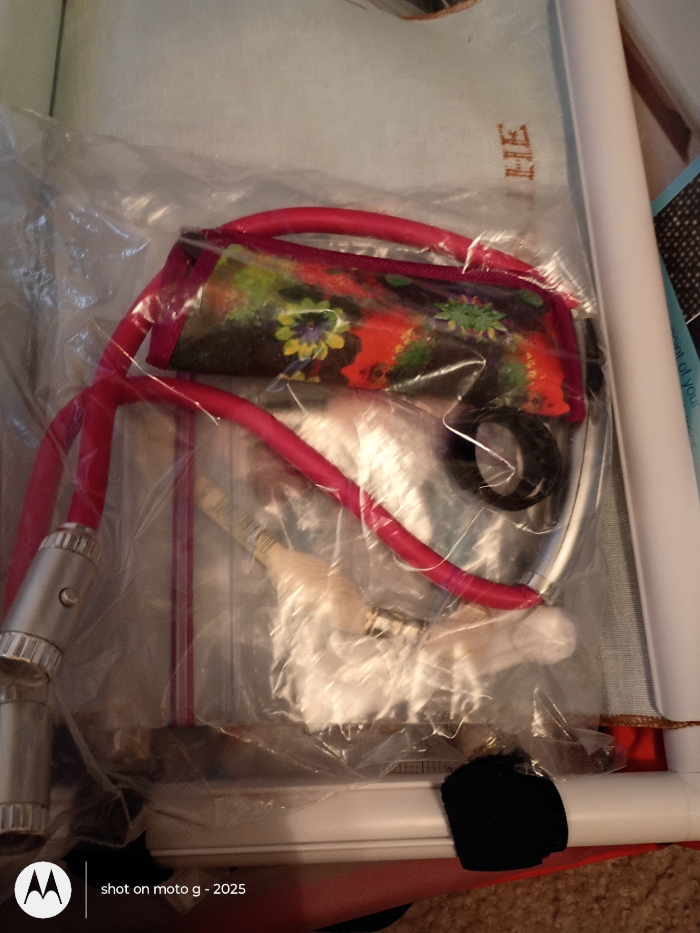 Needlework Up-Light and Embroidery Supplies - image 4 of 11