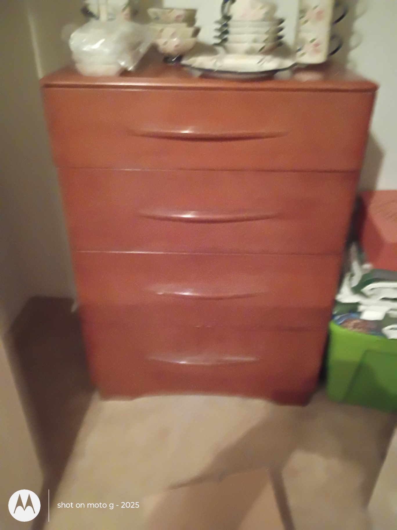 Four-Drawer Wooden Dresser - image 1 of 1