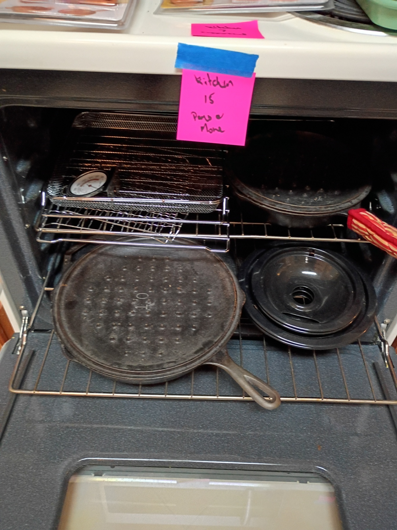 Assorted Kitchen Pans and Cooking Accessories - image 1 of 8