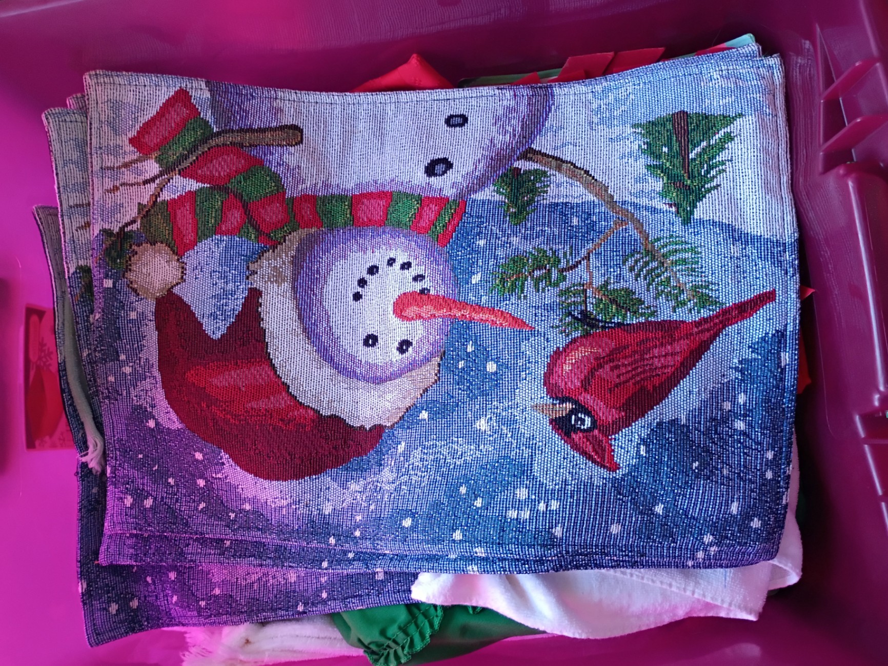 Christmas Holiday Decorations and Storage Bins - image 11 of 11