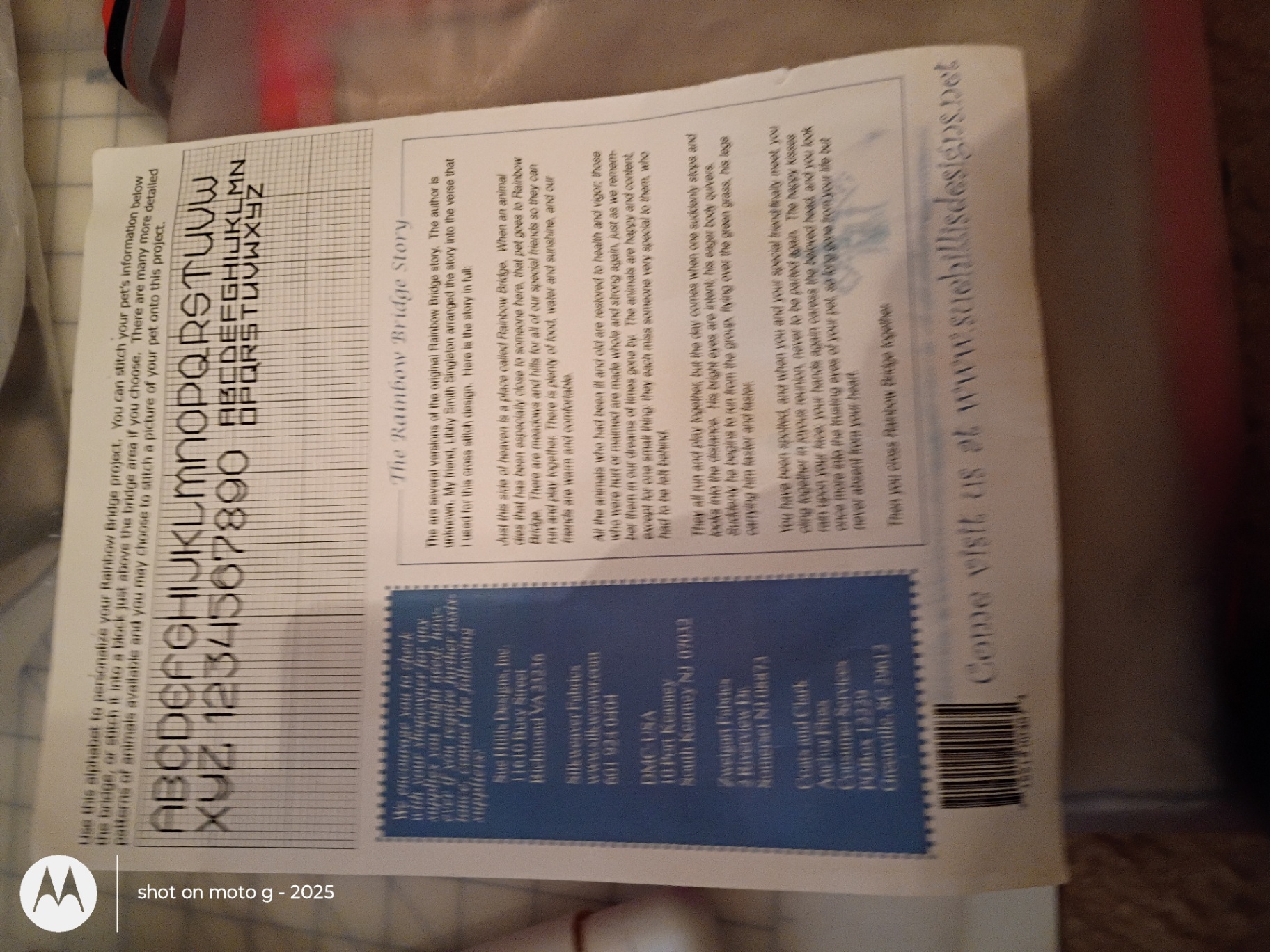 Needlework Up-Light and Embroidery Supplies - image 8 of 11