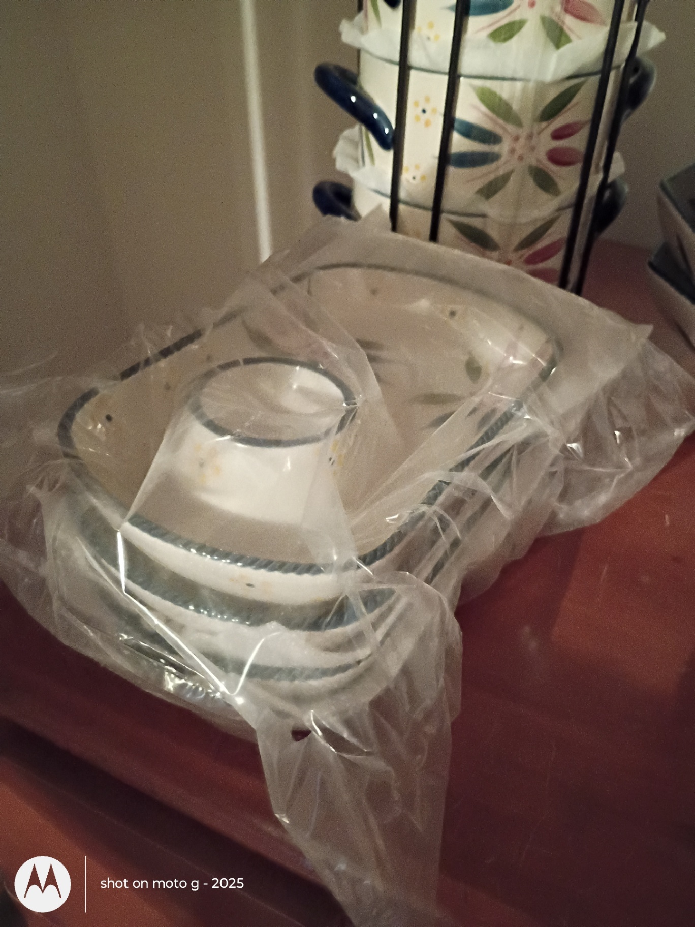 Ceramic Dinnerware Set with Mugs, Bowls, and Serving Pieces - image 3 of 6
