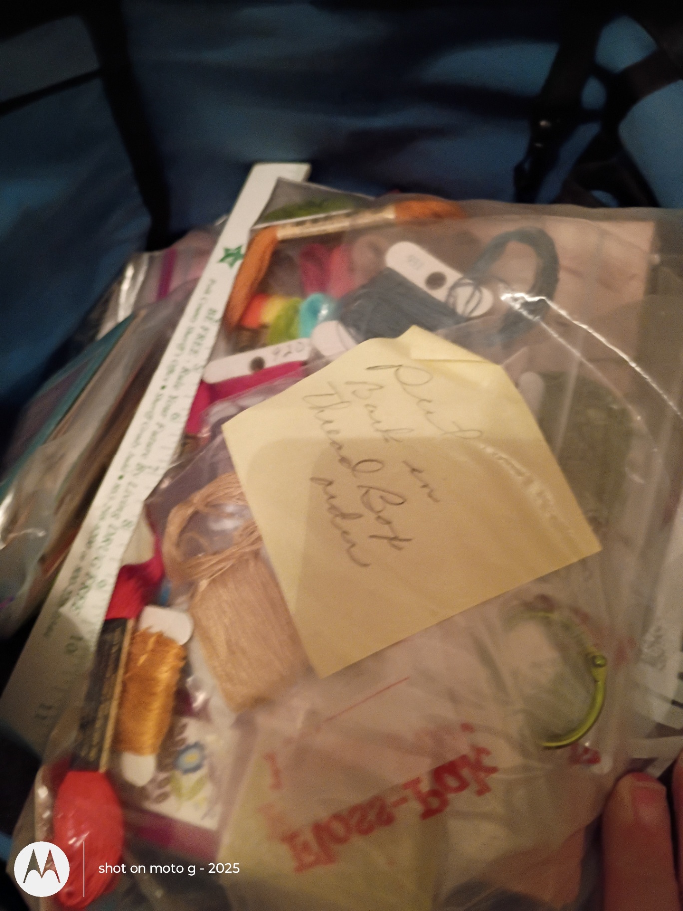 Craft Supplies, Embroidery Materials, and Plush Toys - image 7 of 12