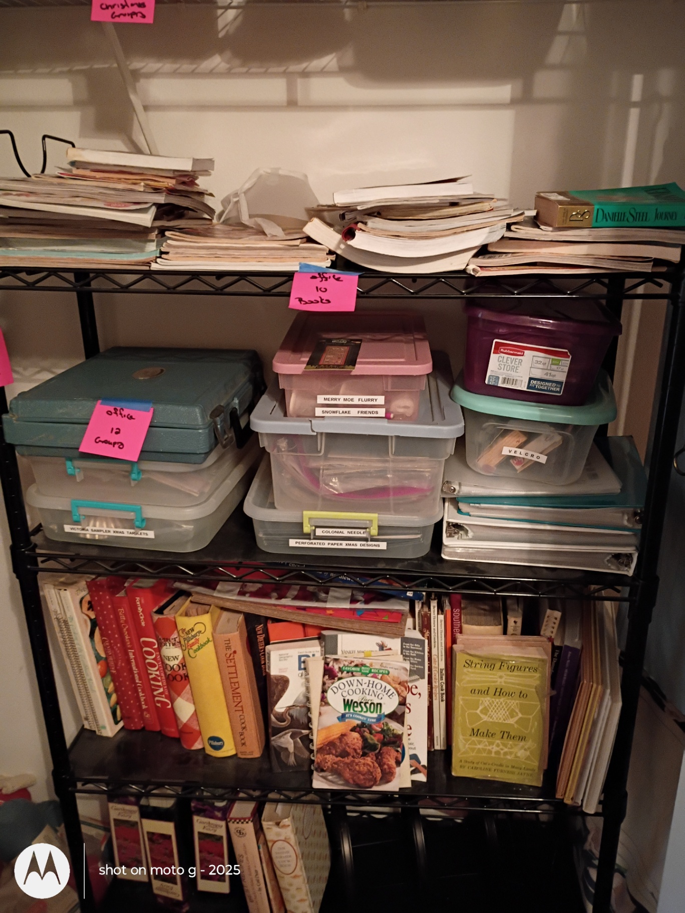 Collection of Cookbooks, Recipe Books, and Craft Books - image 1 of 8