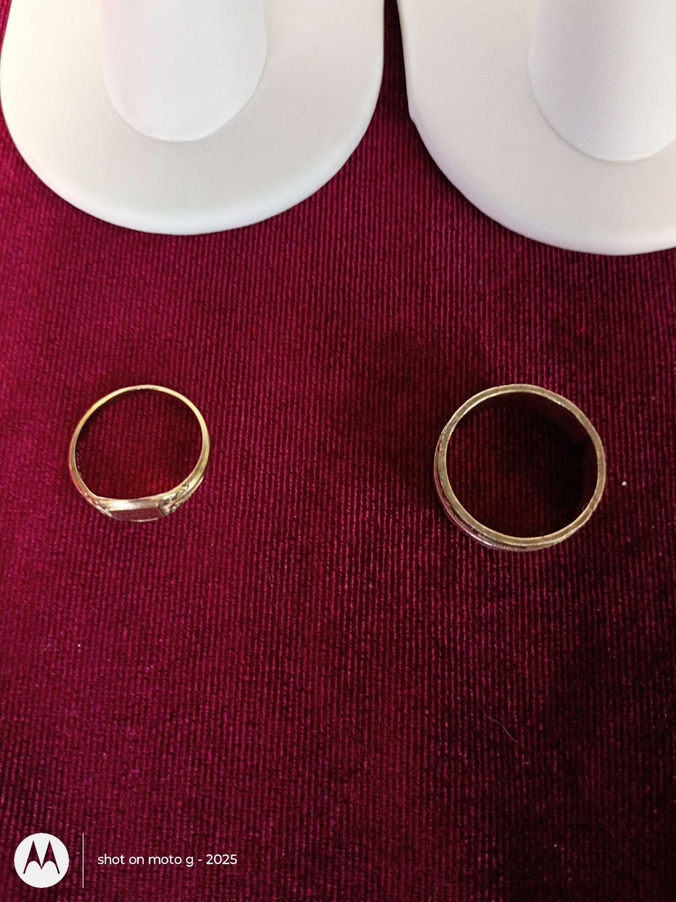 Two Gold Filled Rings - image 3 of 3