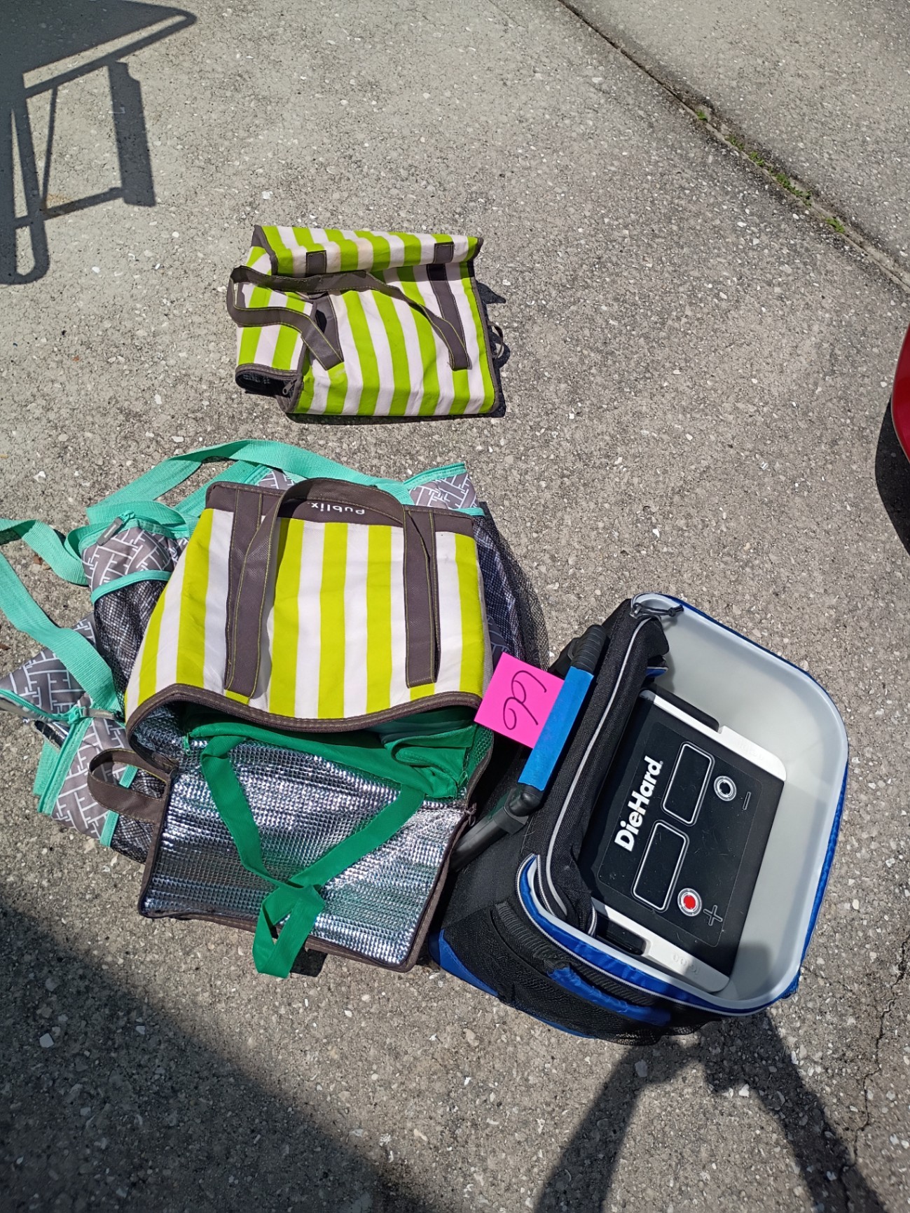 DieHard Portable Battery Charger and Insulated Tote Bags - image 3 of 3