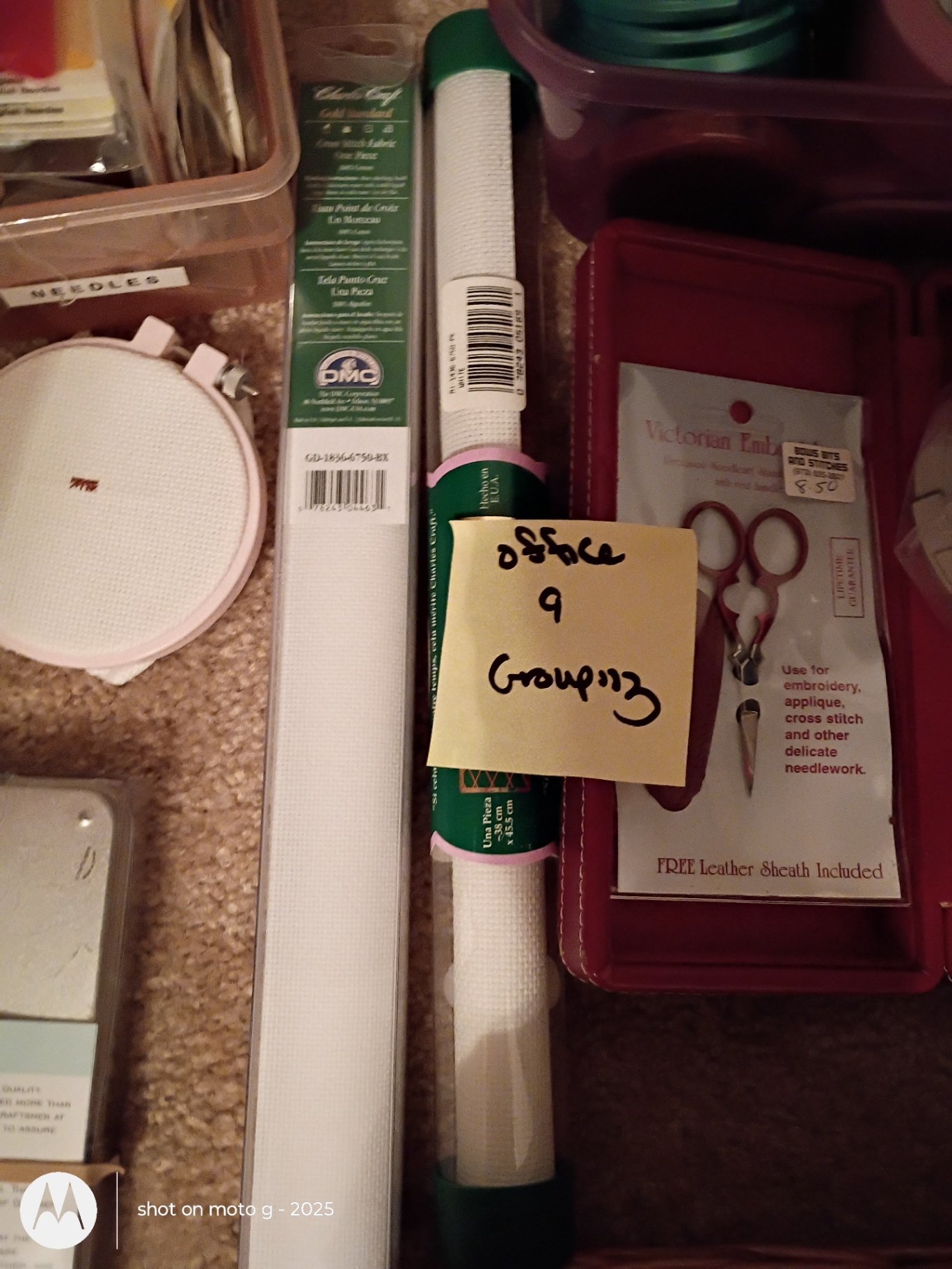 Assorted Needlework and Craft Supplies - image 5 of 9