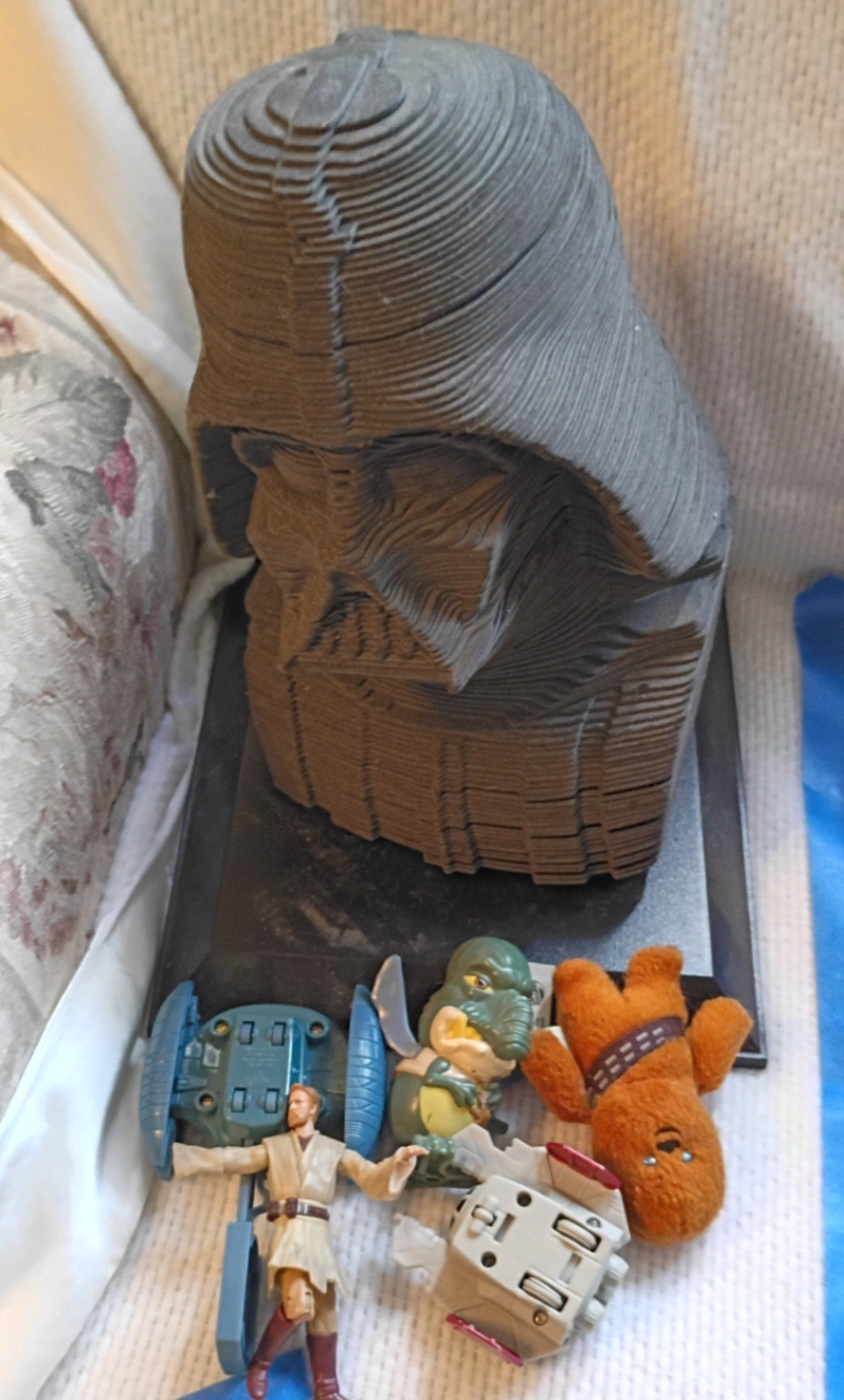 Star Wars Figurines, Toy Vehicles, Plush Character, and Darth Vader Bust - image 1 of 3