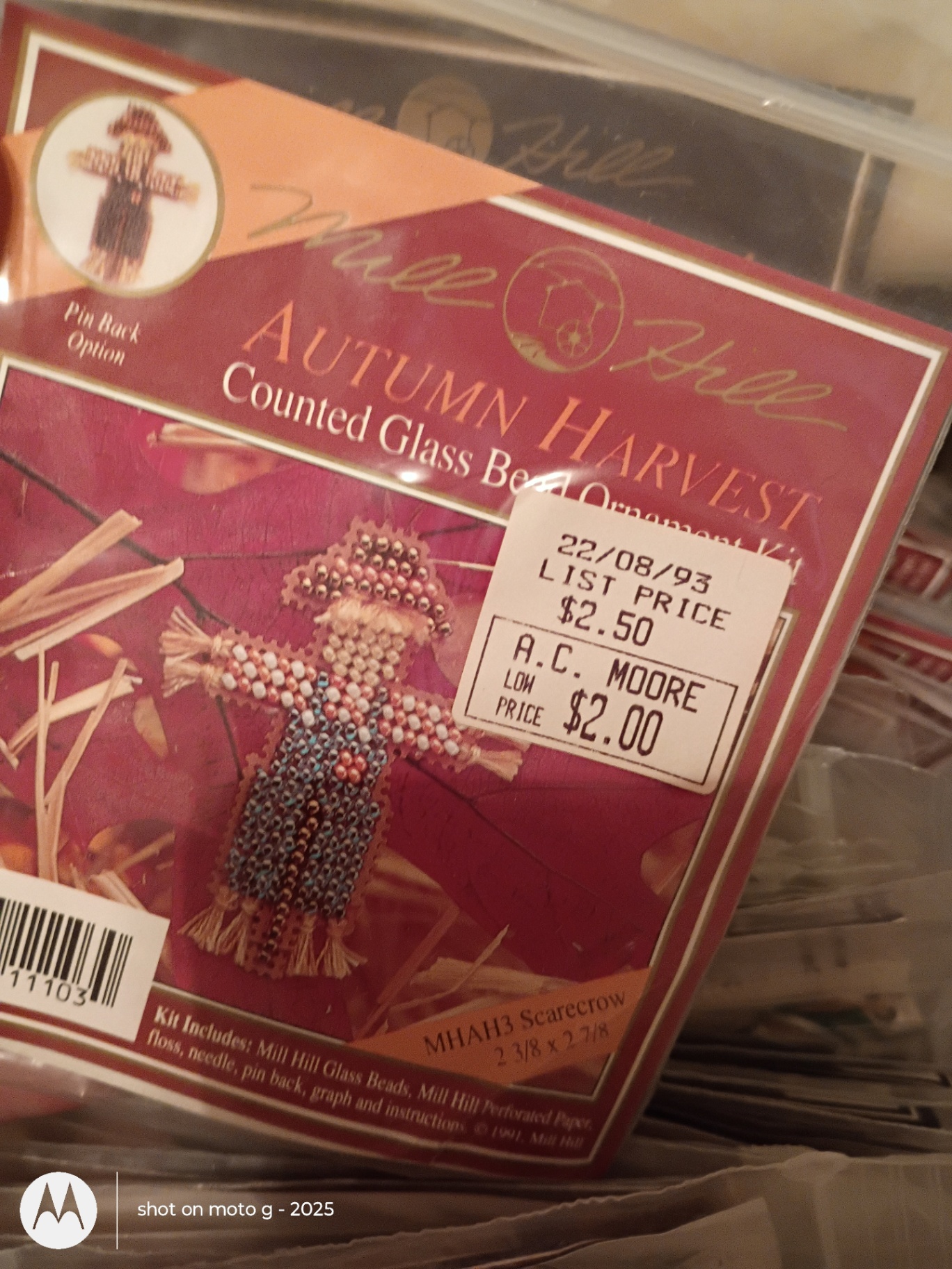 Assorted Needlecraft and Cross Stitch Kits - image 21 of 23
