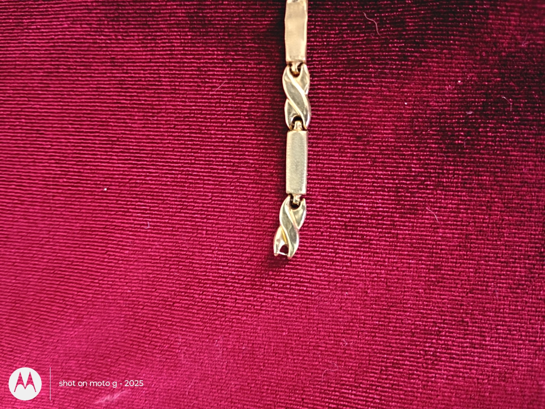 Gold 10k Link Bracelet - image 3 of 4