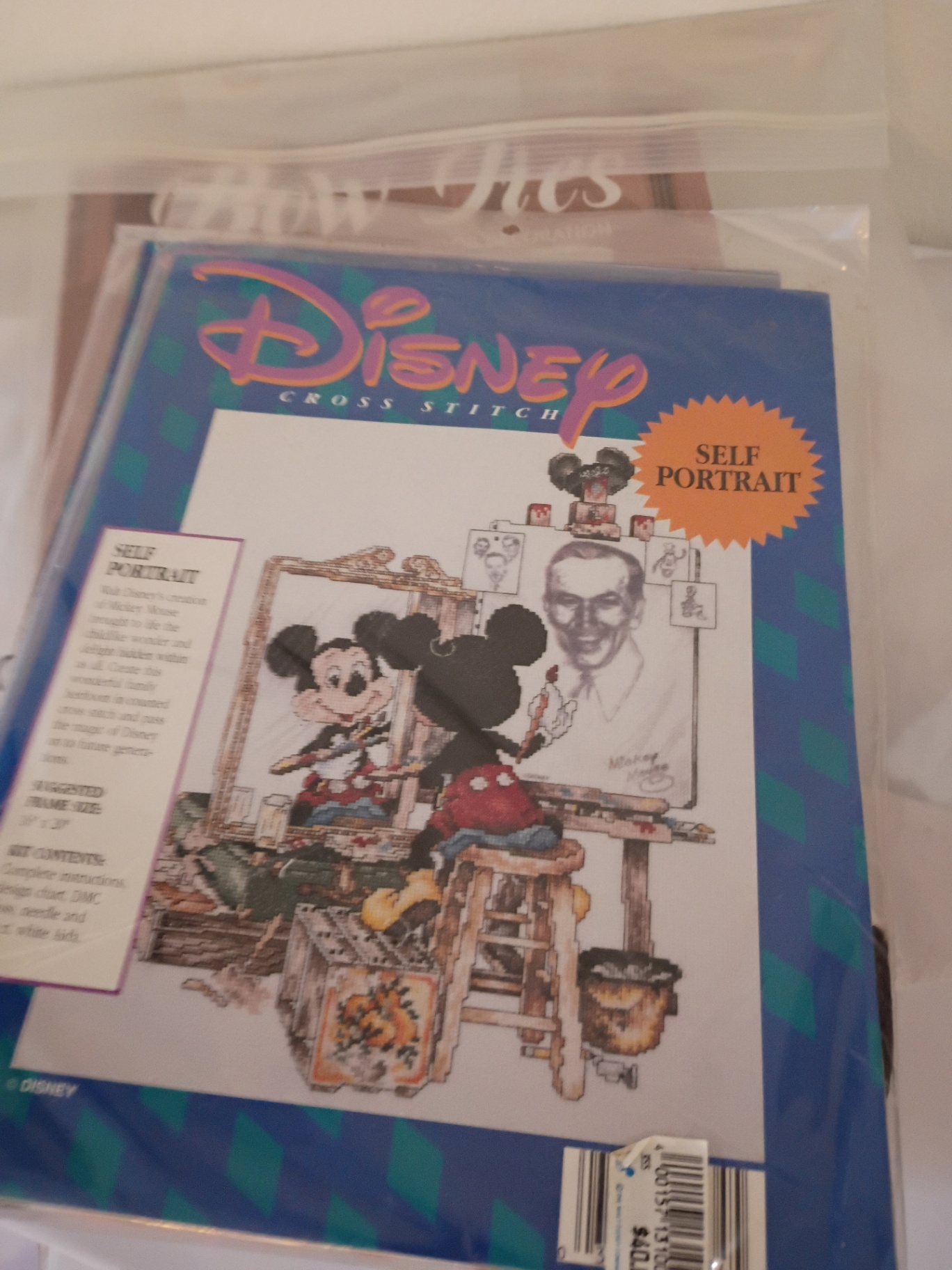 Assorted Cross Stitch Kits and Craft Storage Supplies - image 2 of 6