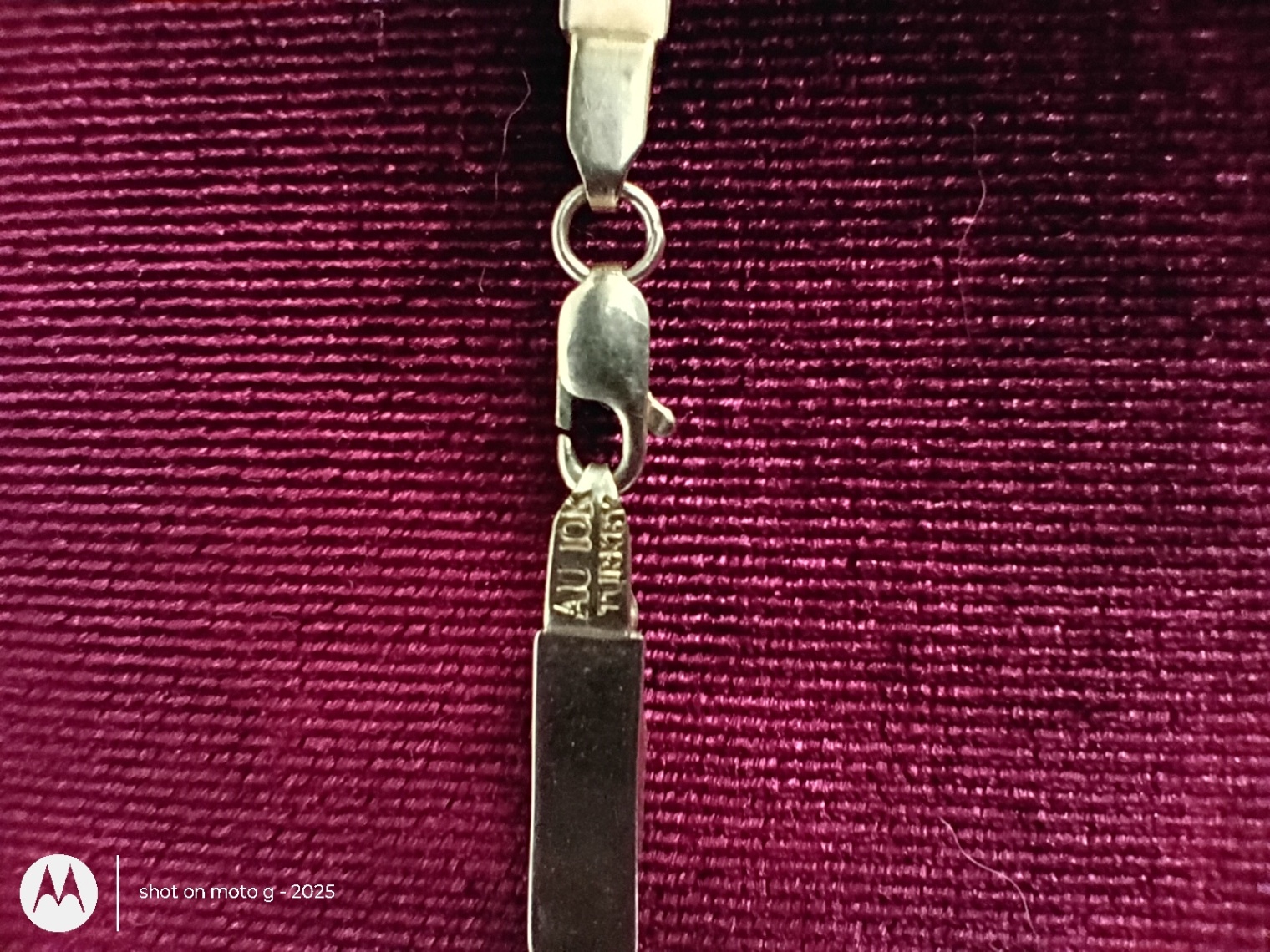 Gold 10k Link Bracelet - image 2 of 4