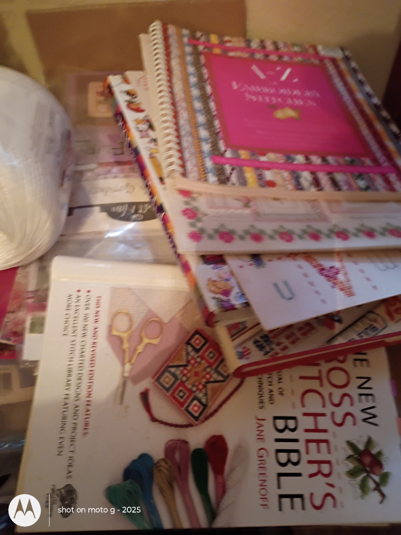 Crafting and Needlework Supplies Assortment - image 5 of 13