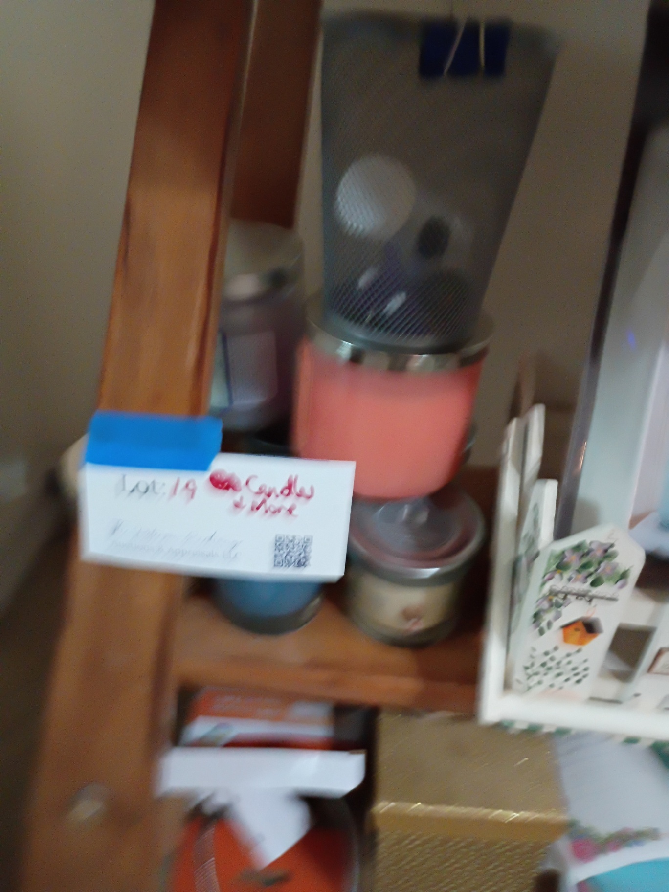 Candles and Household Items - image 3 of 5