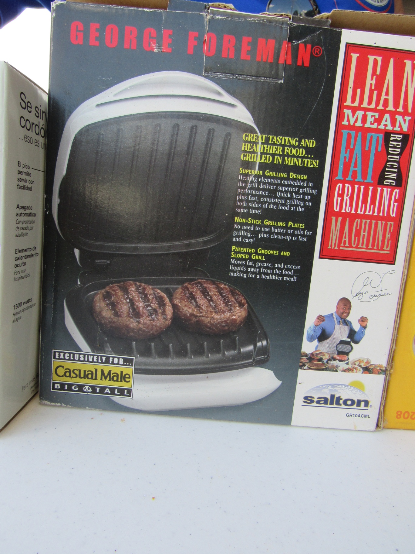 Hamilton Beach Electric Kettle, George Foreman Grill, and Toastmaster Pizzelle Cookie Maker - image 4 of 4
