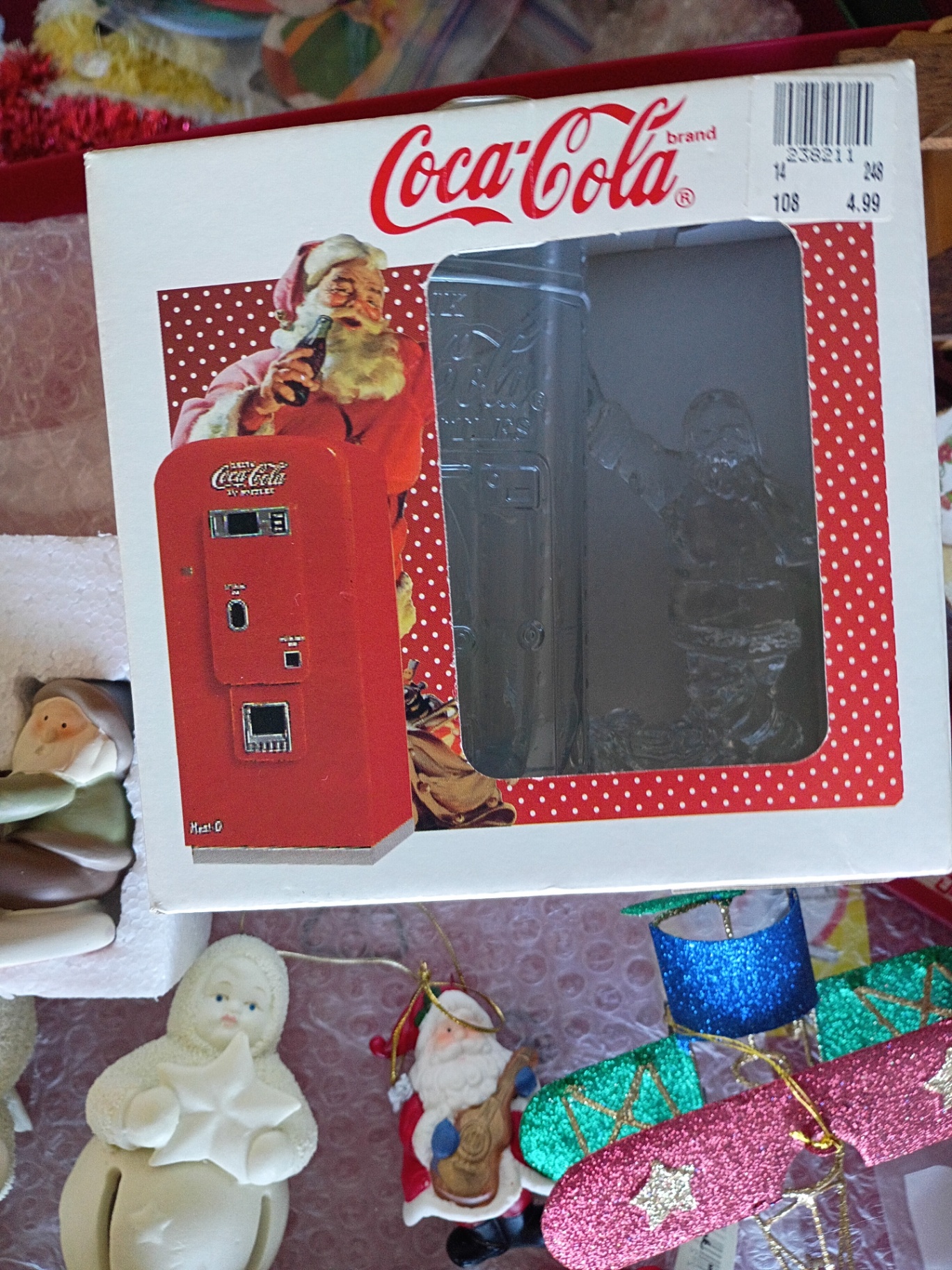 Assorted Christmas and Holiday Ornaments and Decor - image 3 of 8