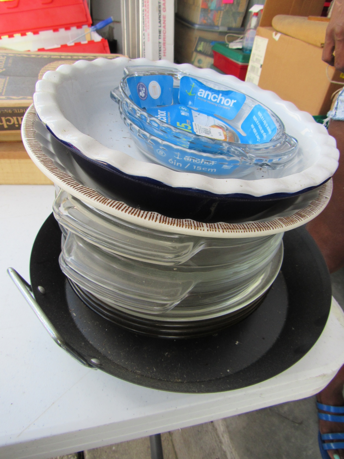Assorted Bakeware and Kitchen Serving Dishes - image 3 of 3
