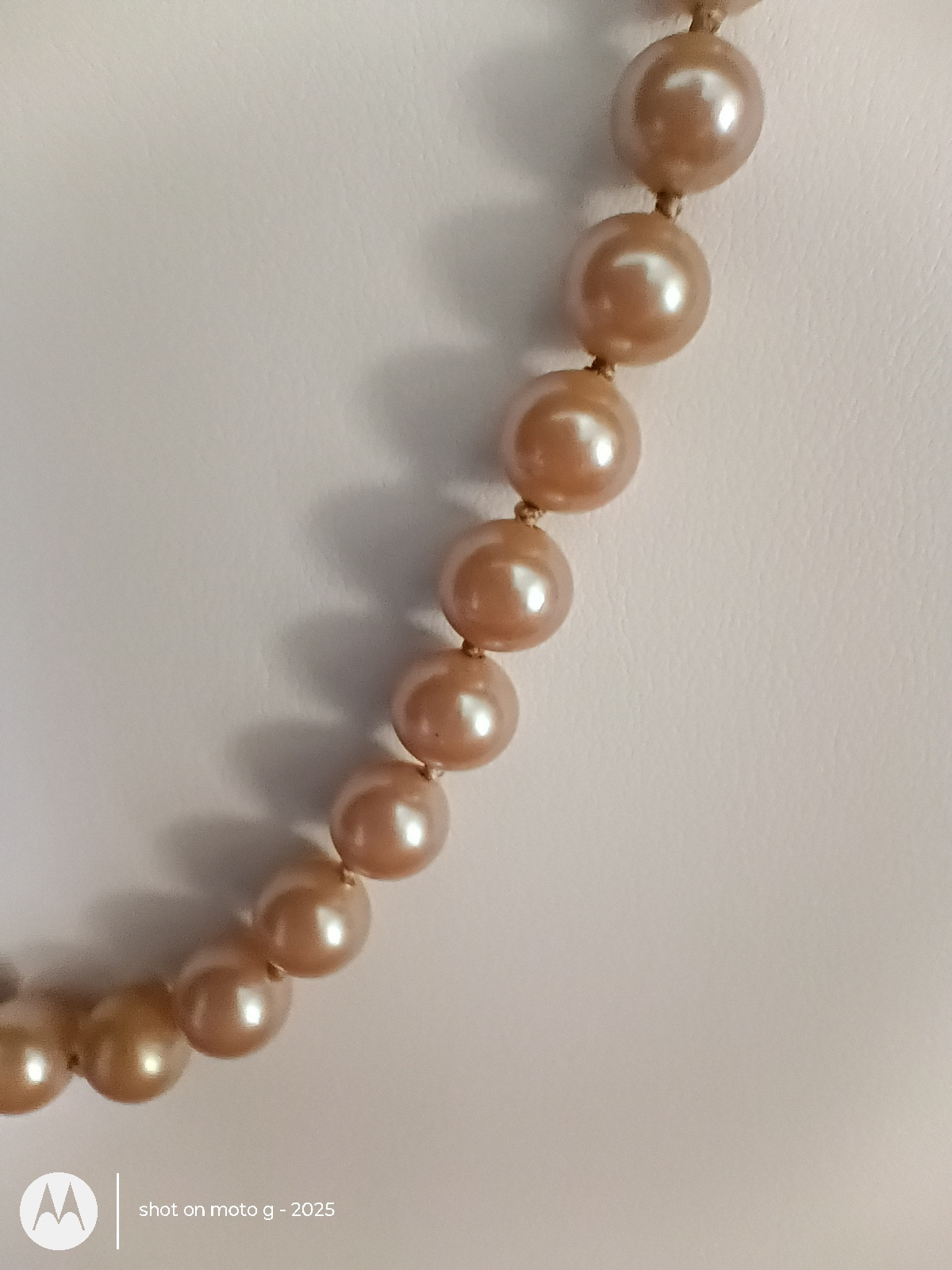 Pearl Bead Necklace  - image 4 of 5