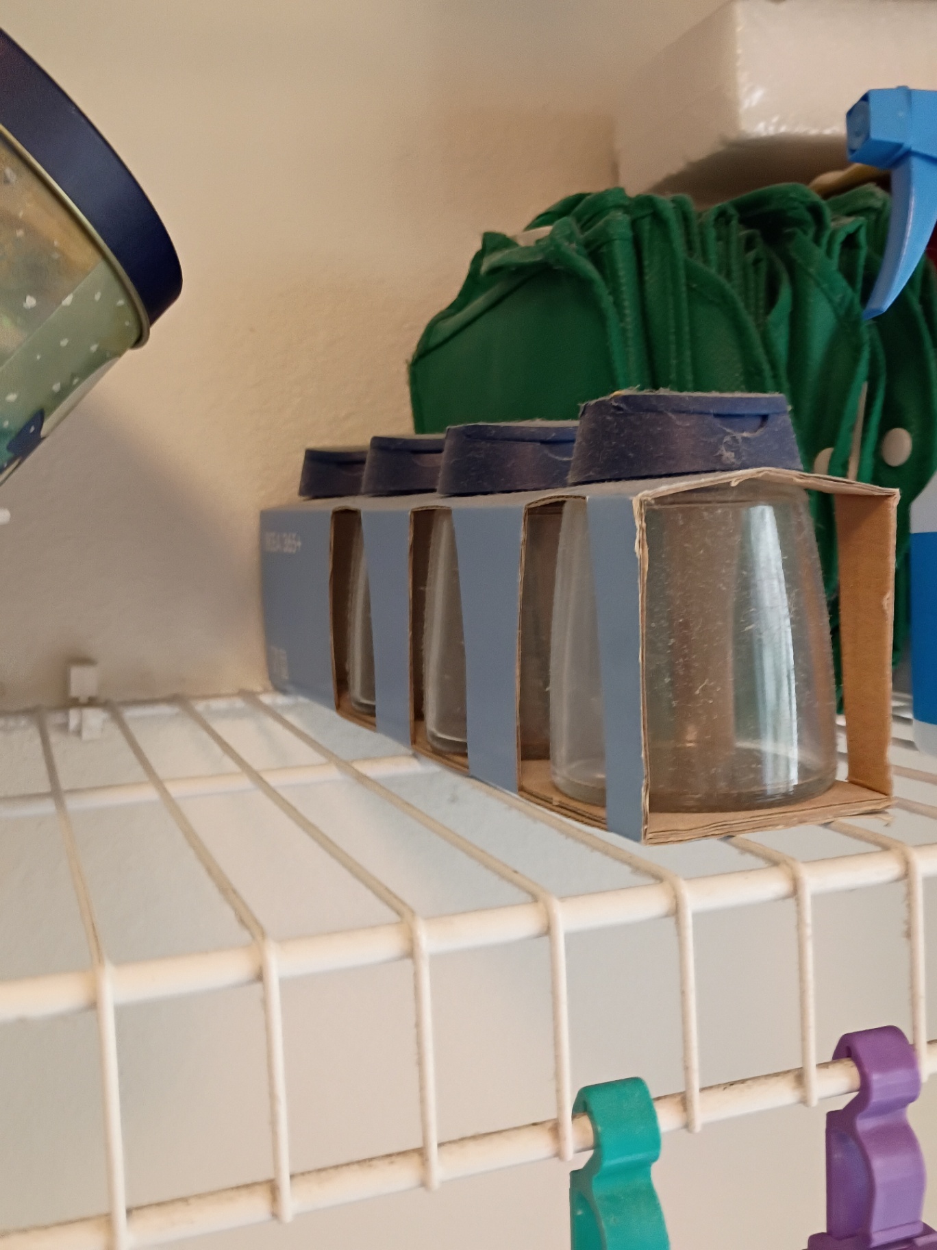 Assorted Glass Jars, Bottles, and Kitchen Storage Items - image 4 of 13