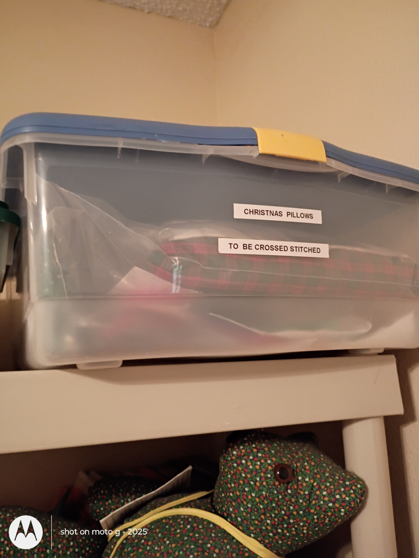 Craft Supplies, Storage Bins, Books, and Sewing Materials - image 6 of 13