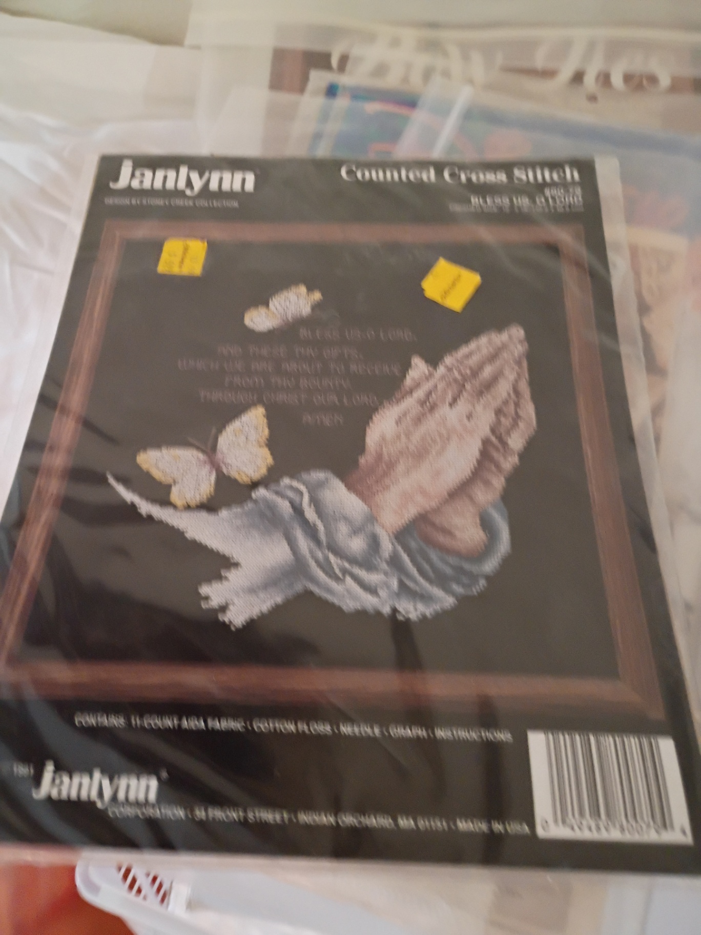 Assorted Cross Stitch Kits and Craft Storage Supplies - image 3 of 6