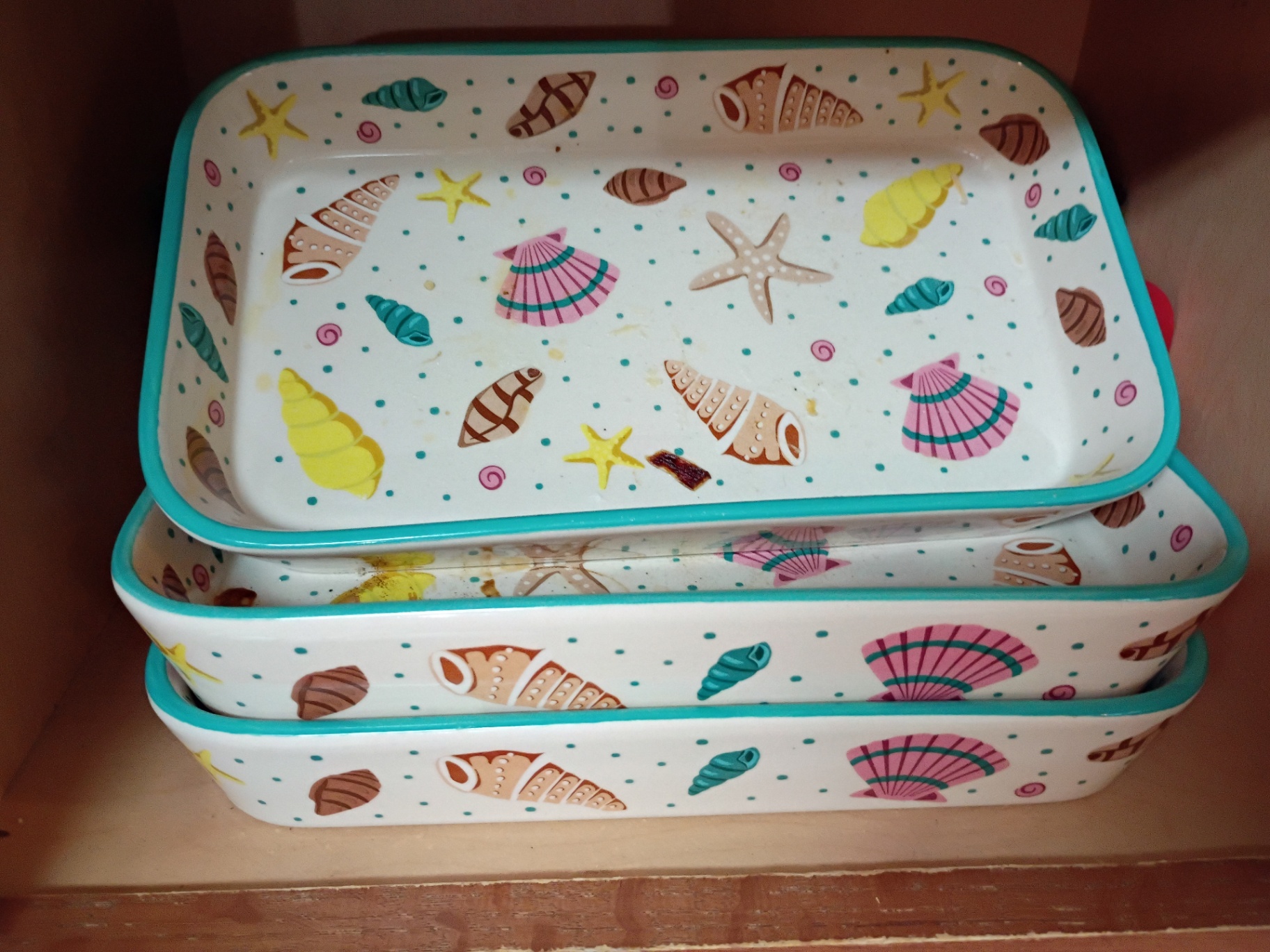 Assorted Glassware, Serving Trays, and Travel Mugs - image 3 of 5