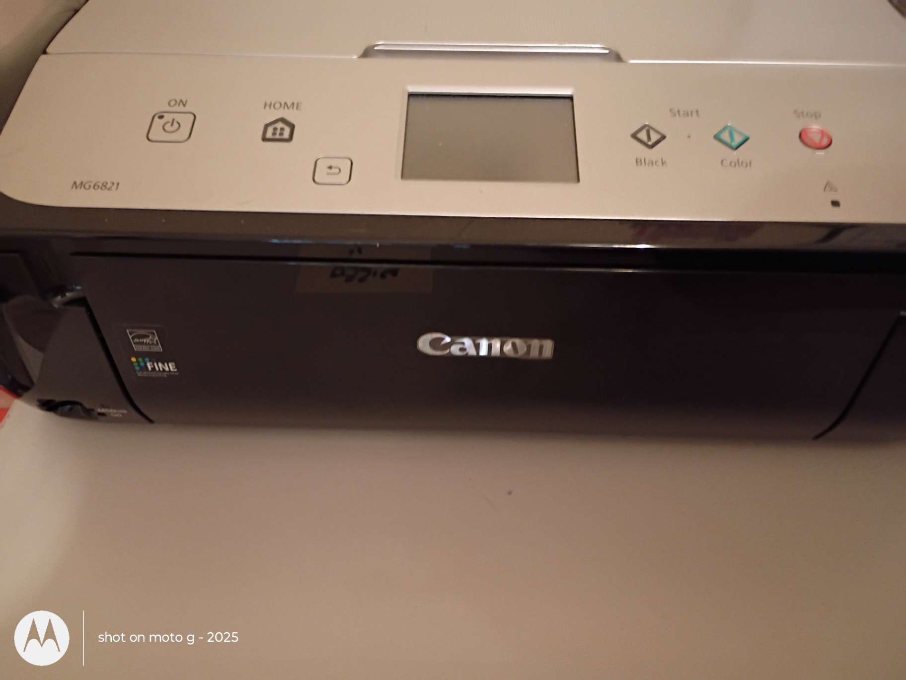 Canon PIXMA MG6821 Wireless Inkjet Printer - image 3 of 4