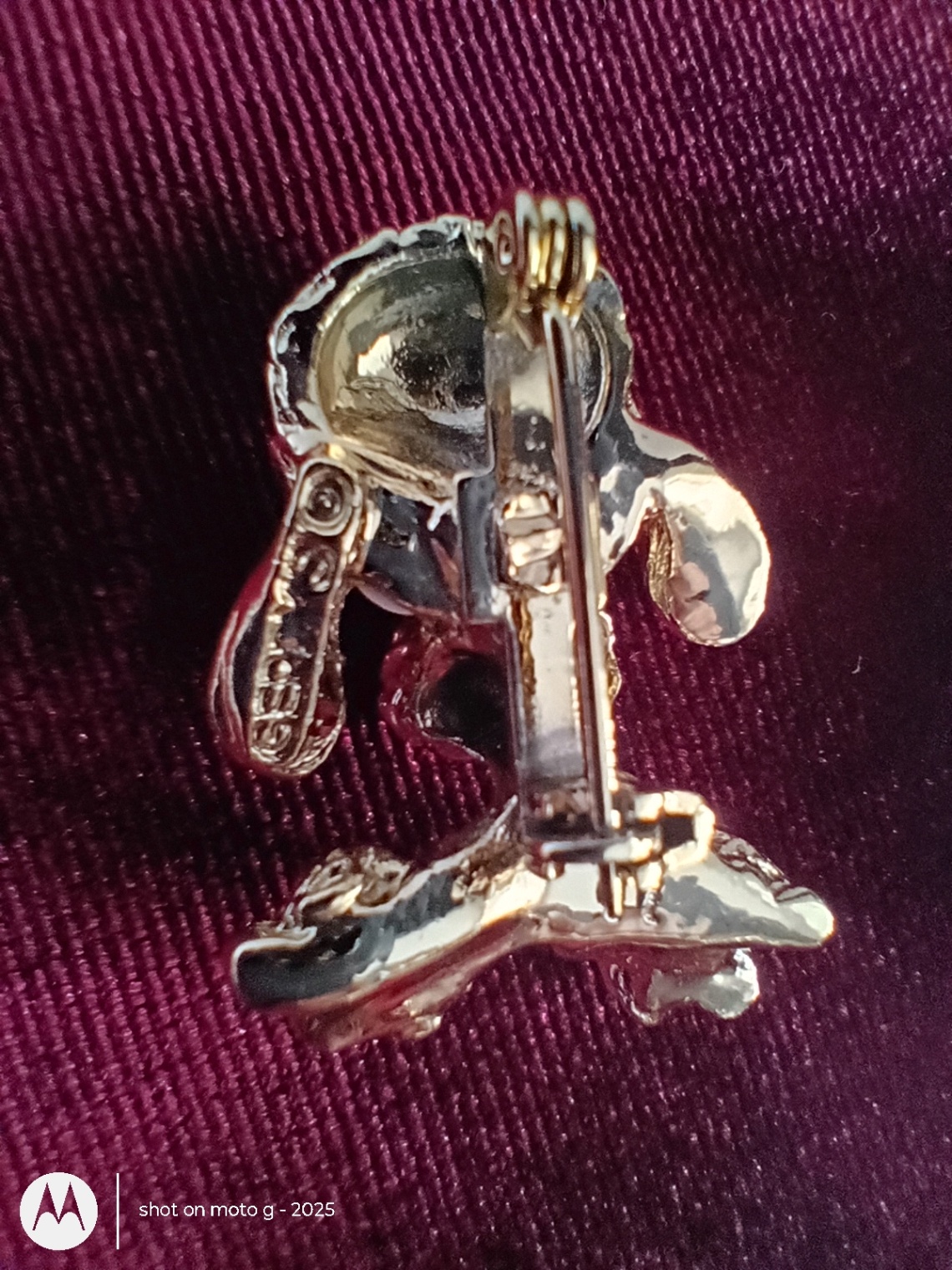 Gold-Tone Animal-Themed Jewelry Pins and Earrings - image 2 of 4