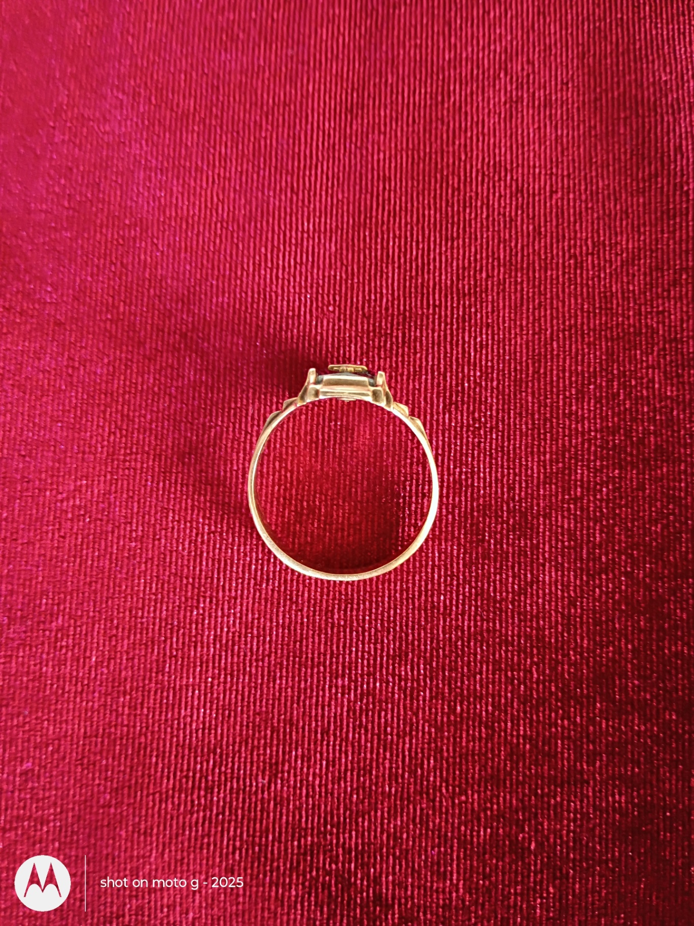 Gold 10k Fraternal Emblem Ring - image 3 of 5