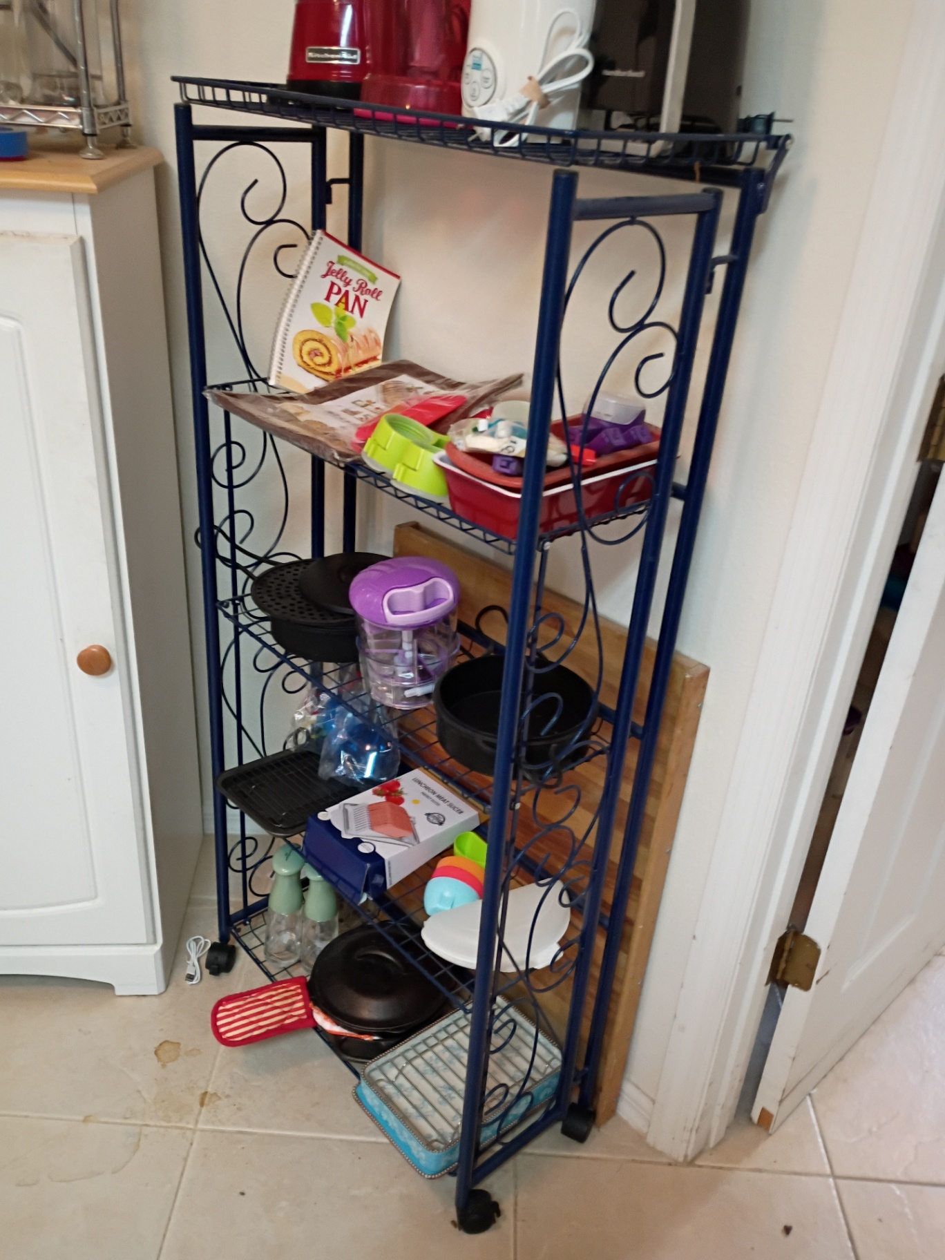 Metal Kitchen Wire Shelf Rack - image 1 of 2