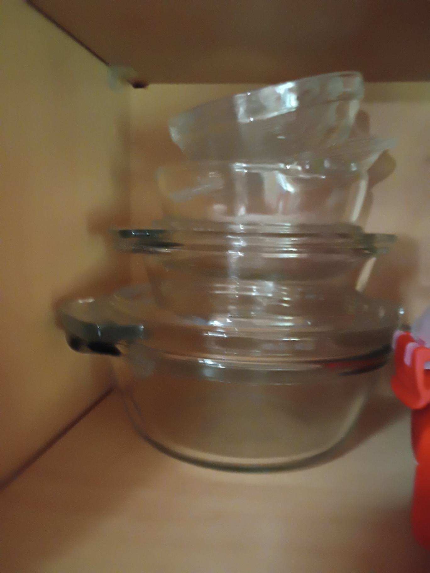 Assorted Glass and Plastic Food Storage Containers - image 2 of 5