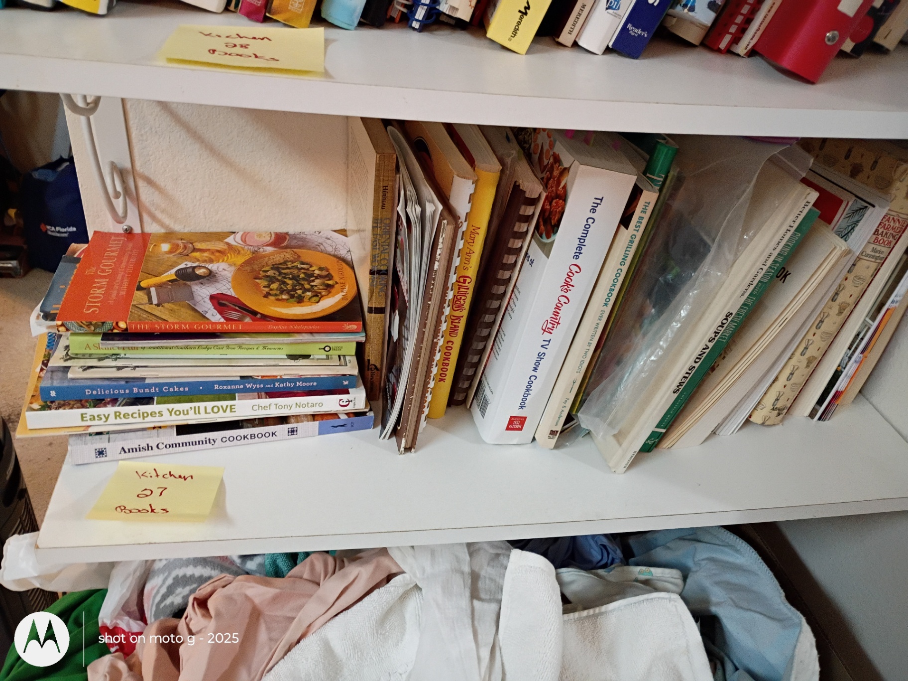 Collection of Cookbooks and Recipe Books - image 1 of 4