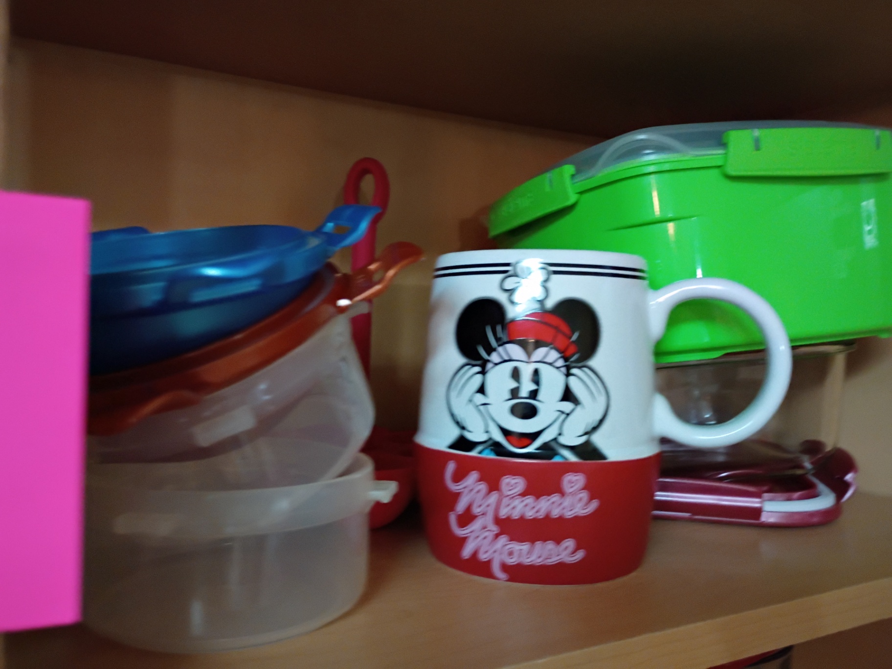 Assorted Plastic Kitchen Containers, Measuring Cups, Mug, and Digital Scale - image 2 of 5