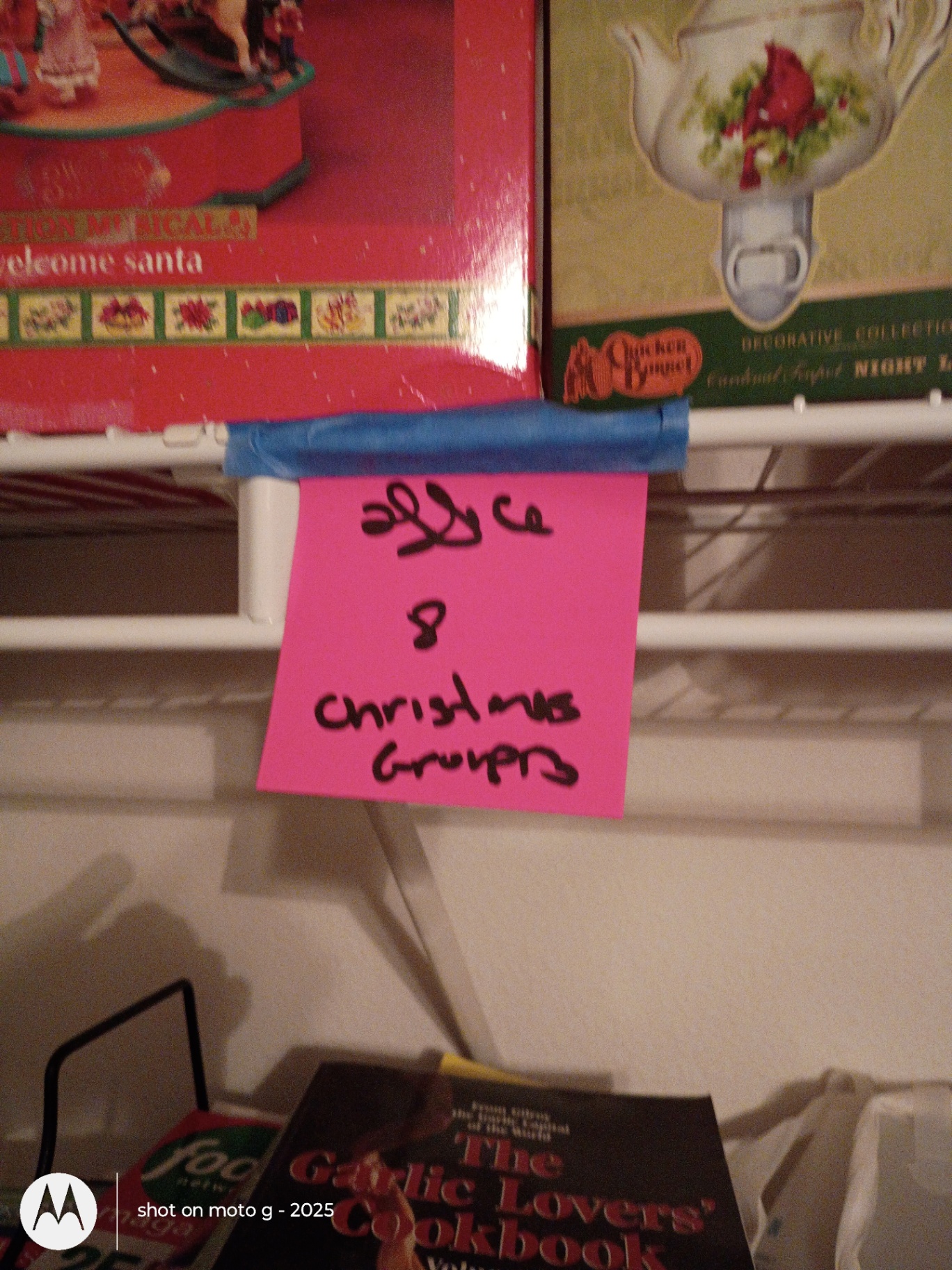 Christmas Decorations and Storage Bins - image 4 of 7