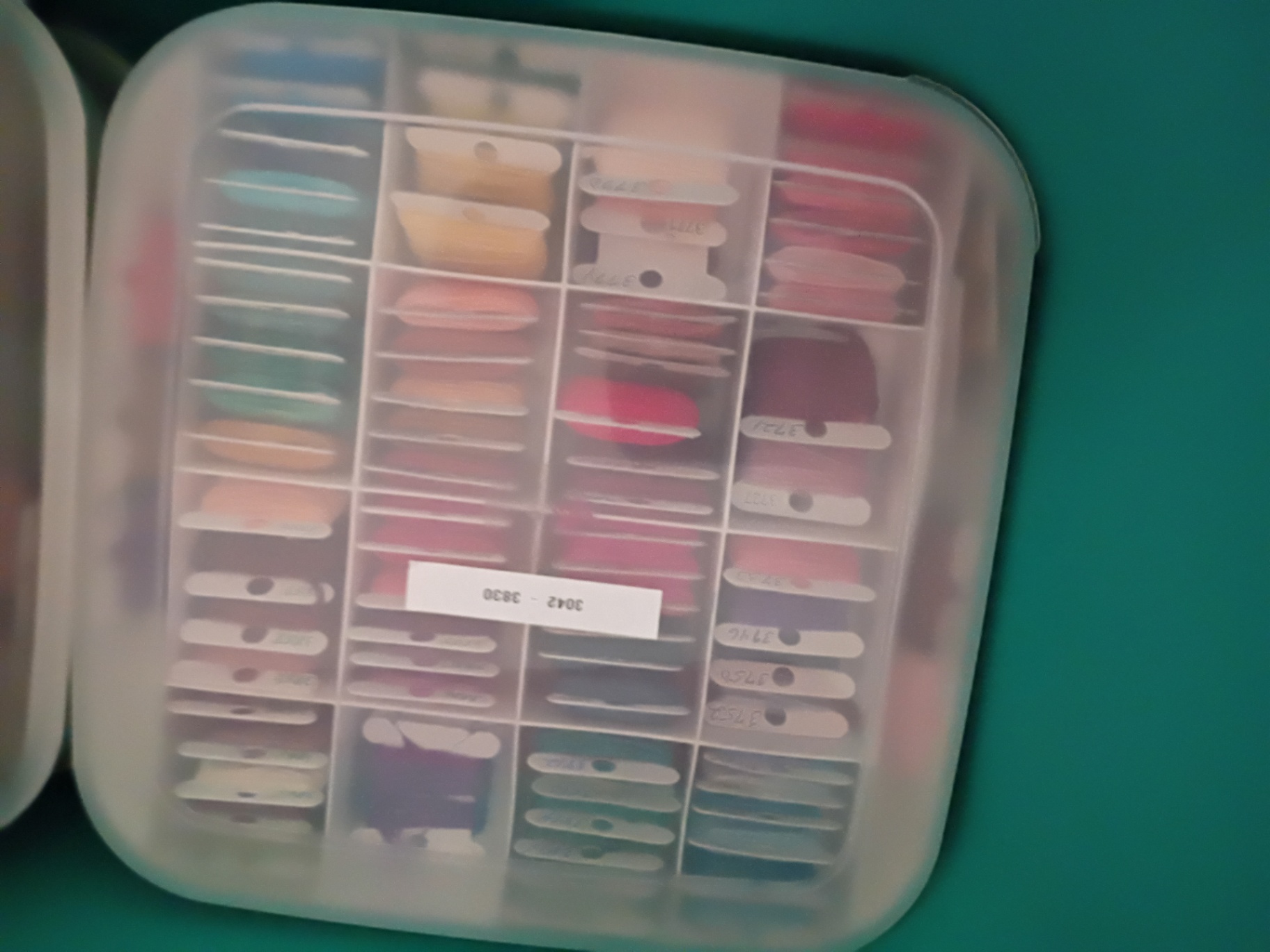 Cross Stitch Card Kits and Embroidery Floss Storage Boxes - image 7 of 9
