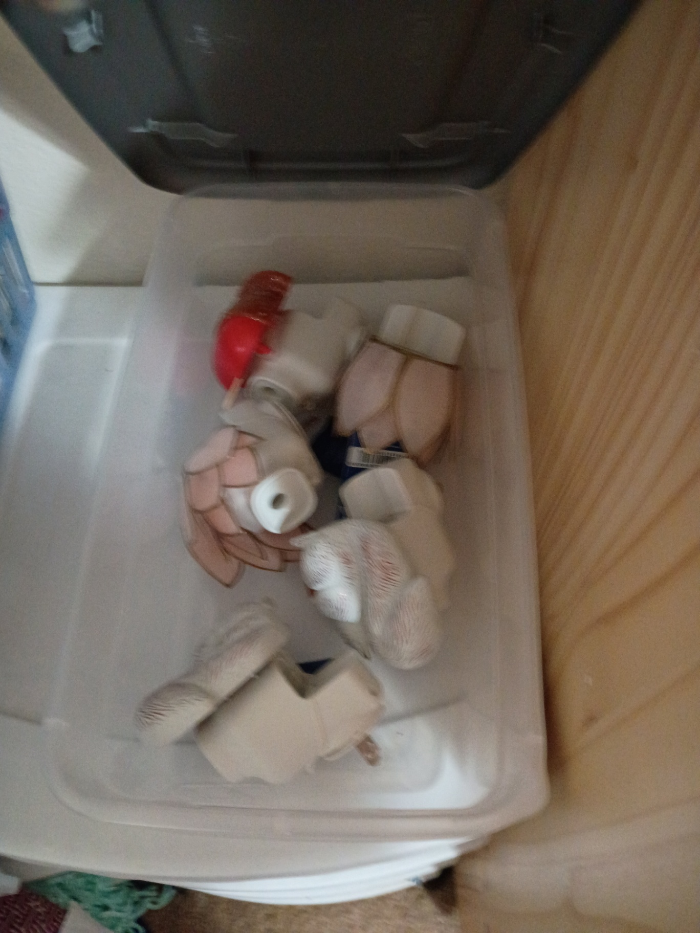 Assorted Household and Pet Supplies in Storage Drawers - image 4 of 10