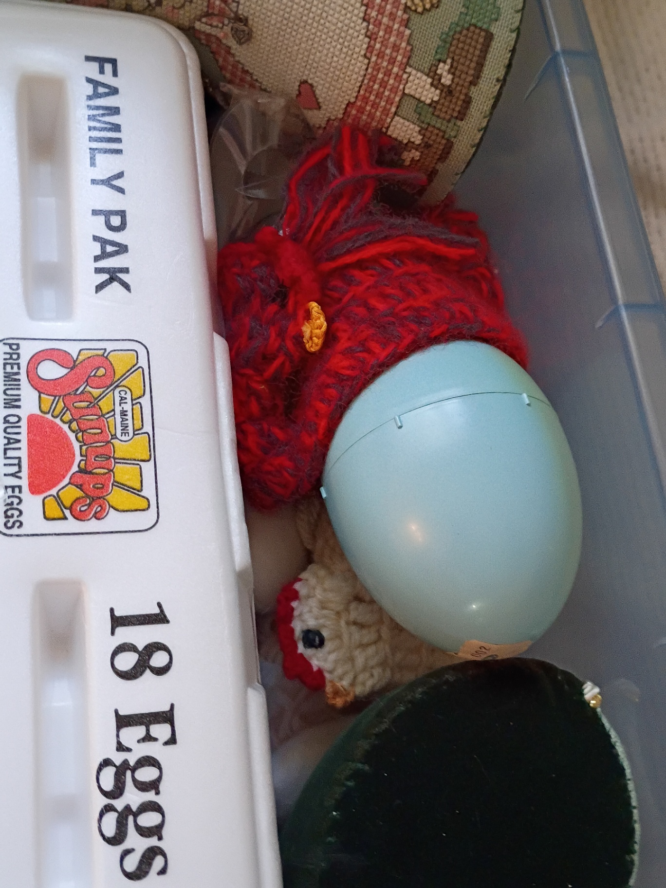 Craft Supplies and Easter Ornaments Storage Containers - image 2 of 8