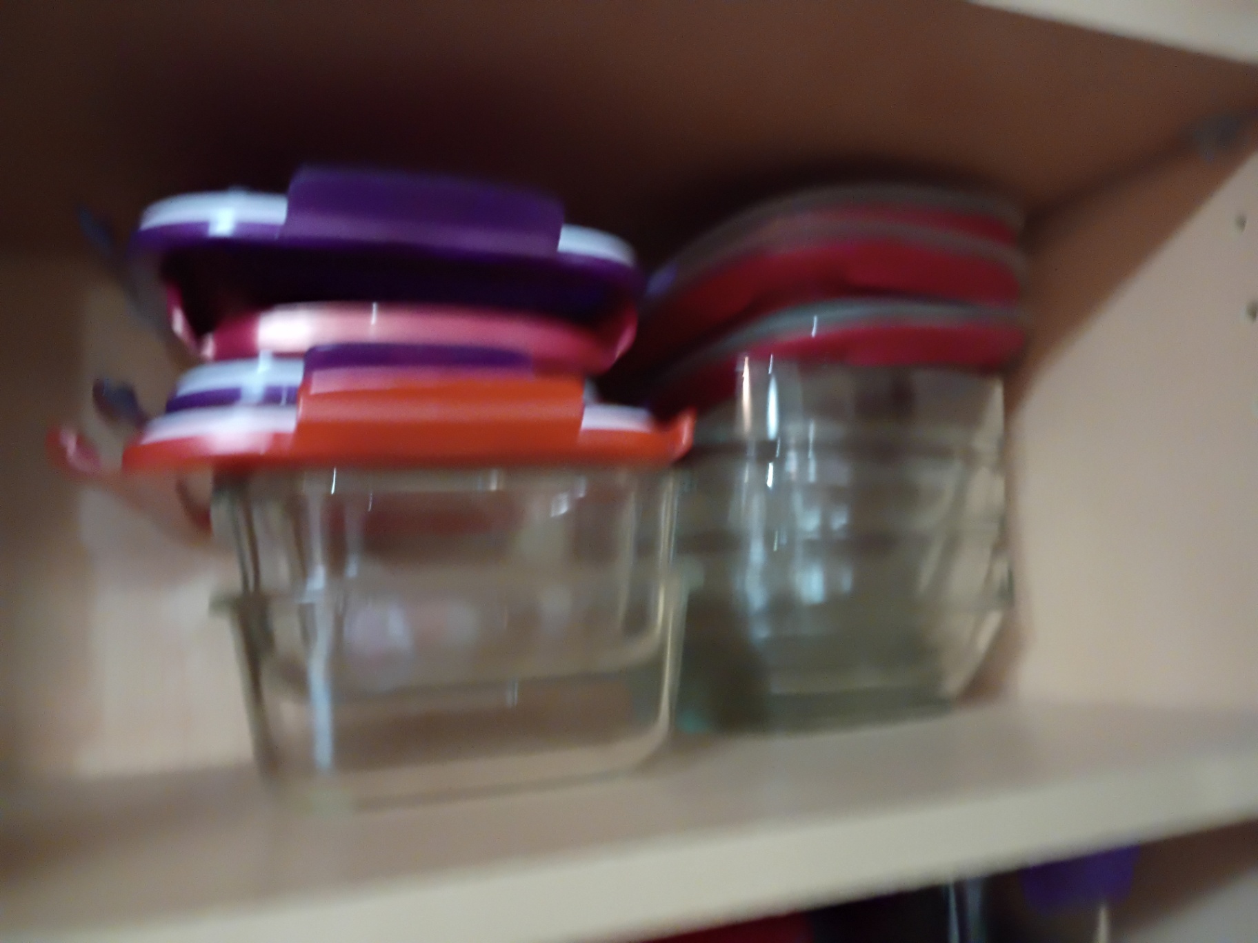 Assorted Glass and Plastic Food Storage Containers - image 4 of 5