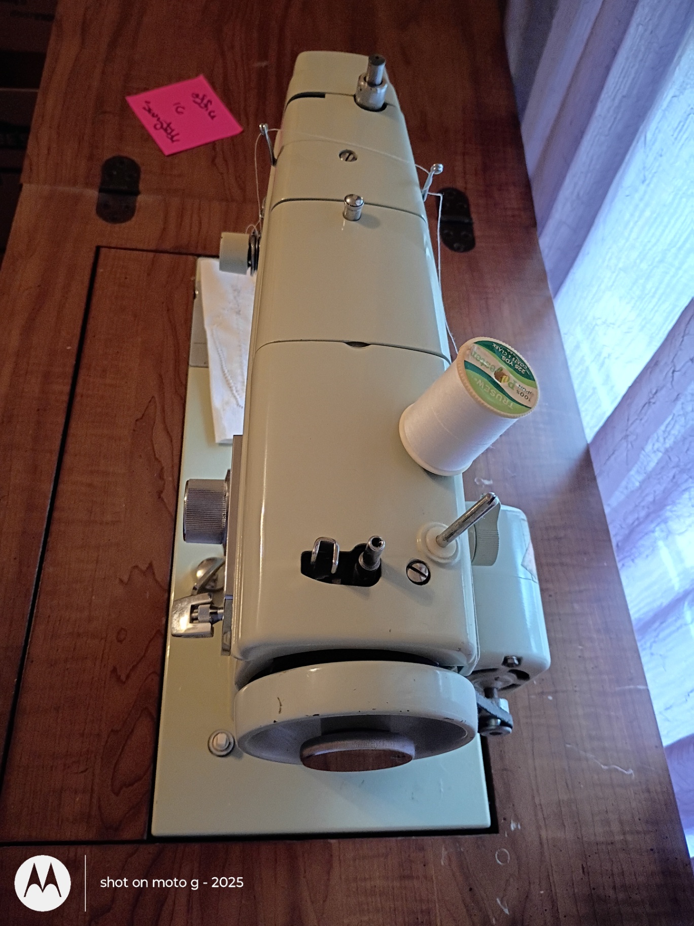 Sears Kenmore Sewing Machine with Cabinet - image 6 of 8