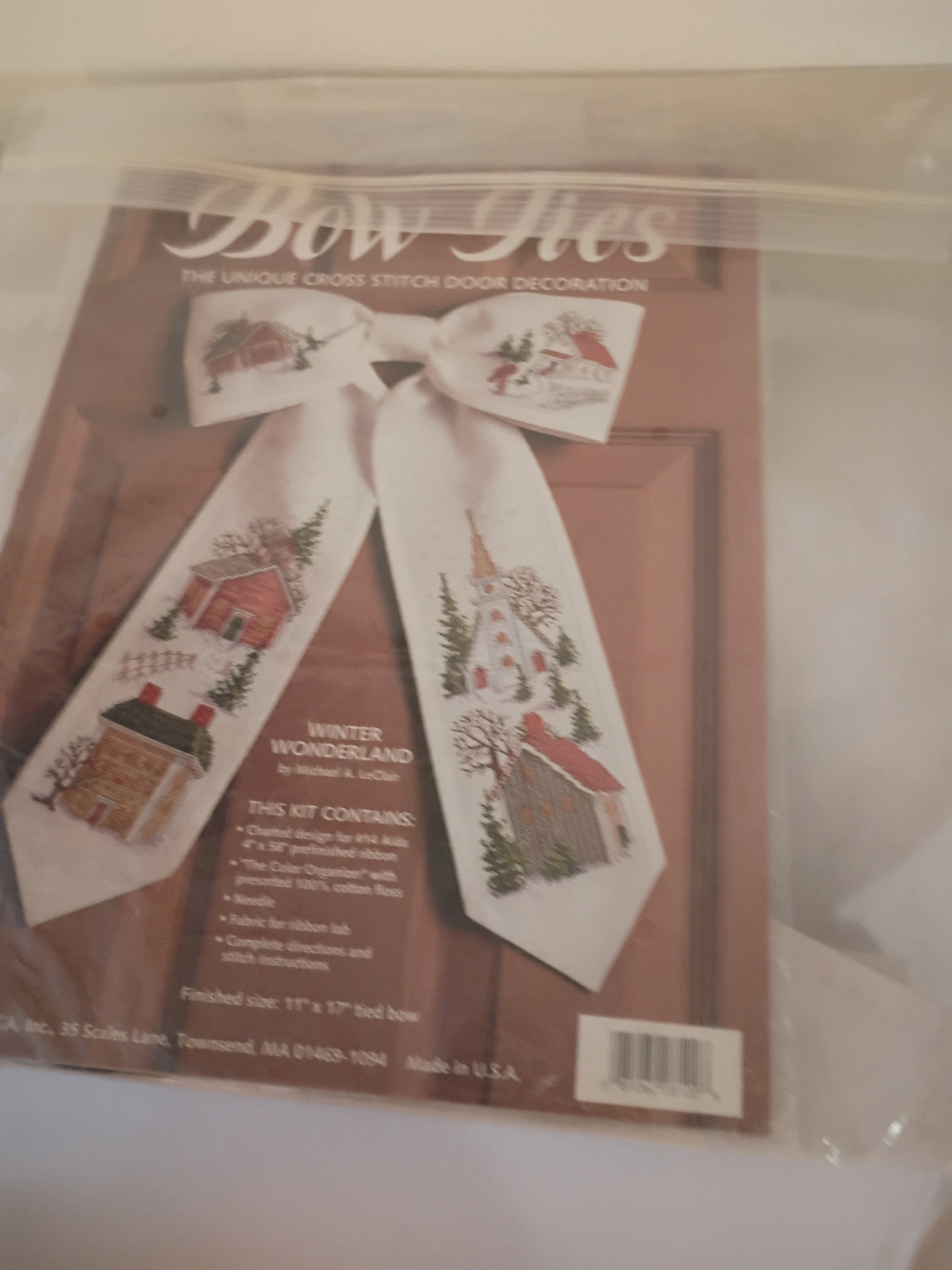 Assorted Cross Stitch Kits and Craft Storage Supplies - image 5 of 6