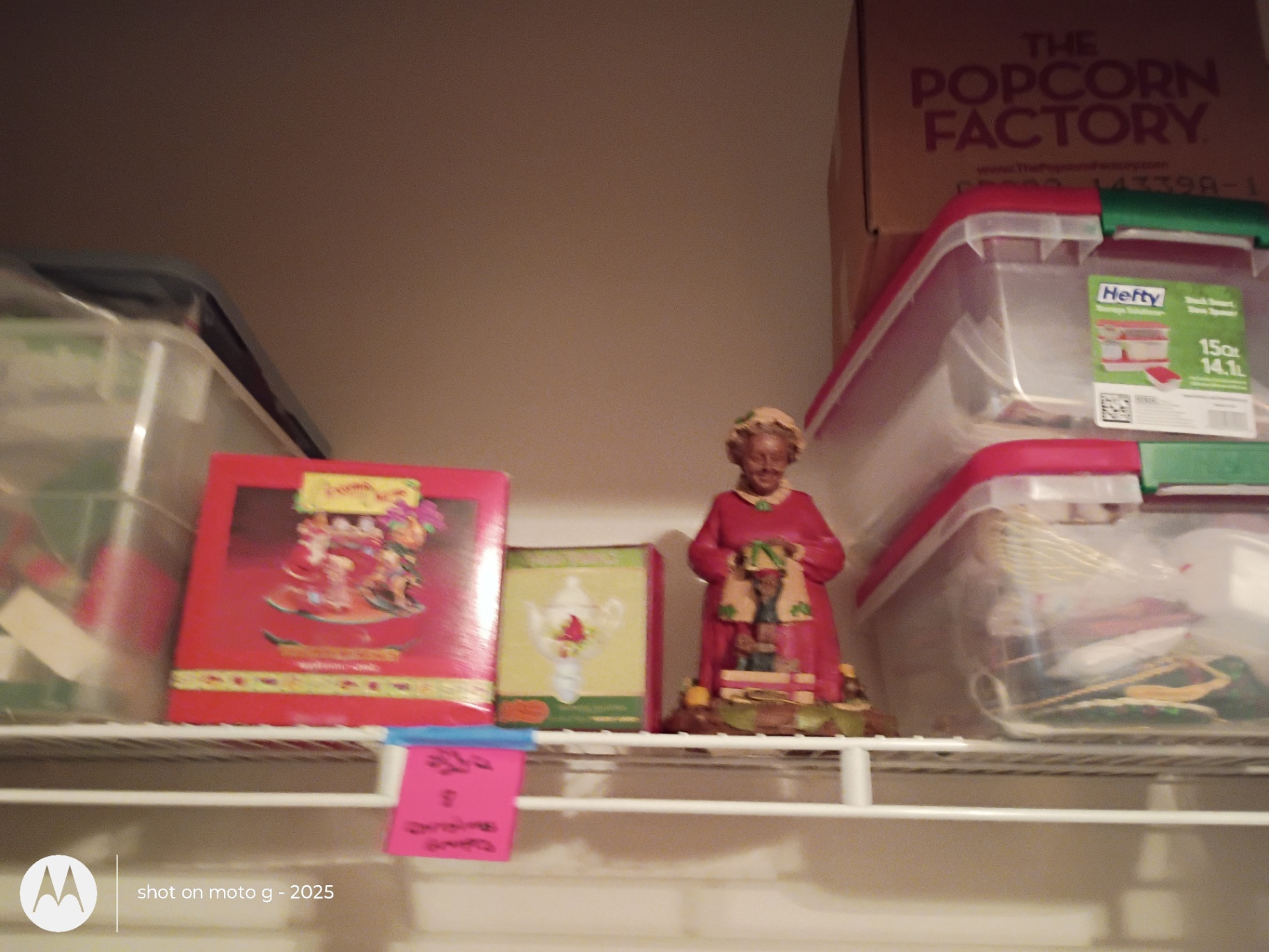 Christmas Decorations and Storage Bins - image 2 of 7