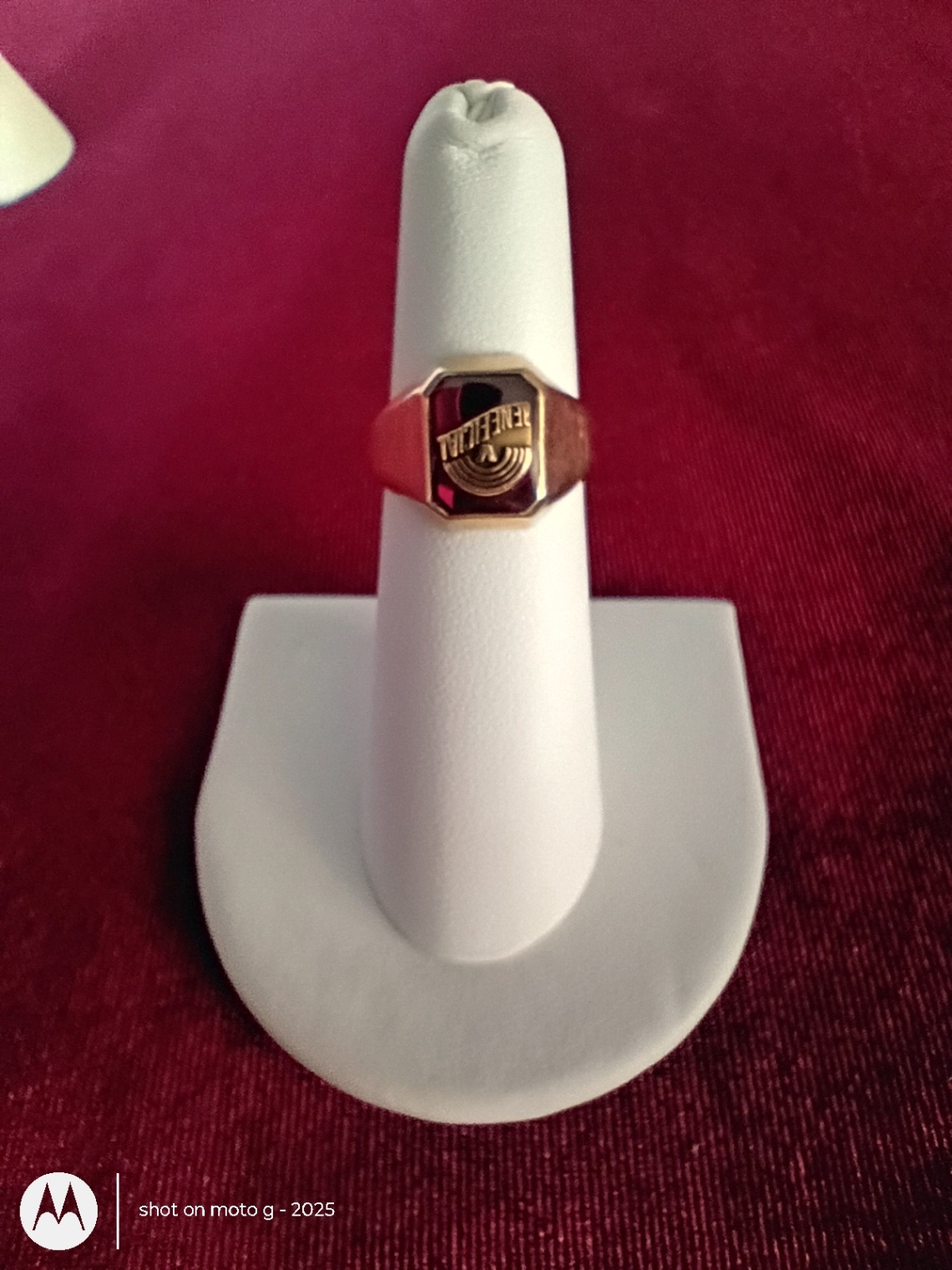 10K Gold Signet Ring - image 1 of 5