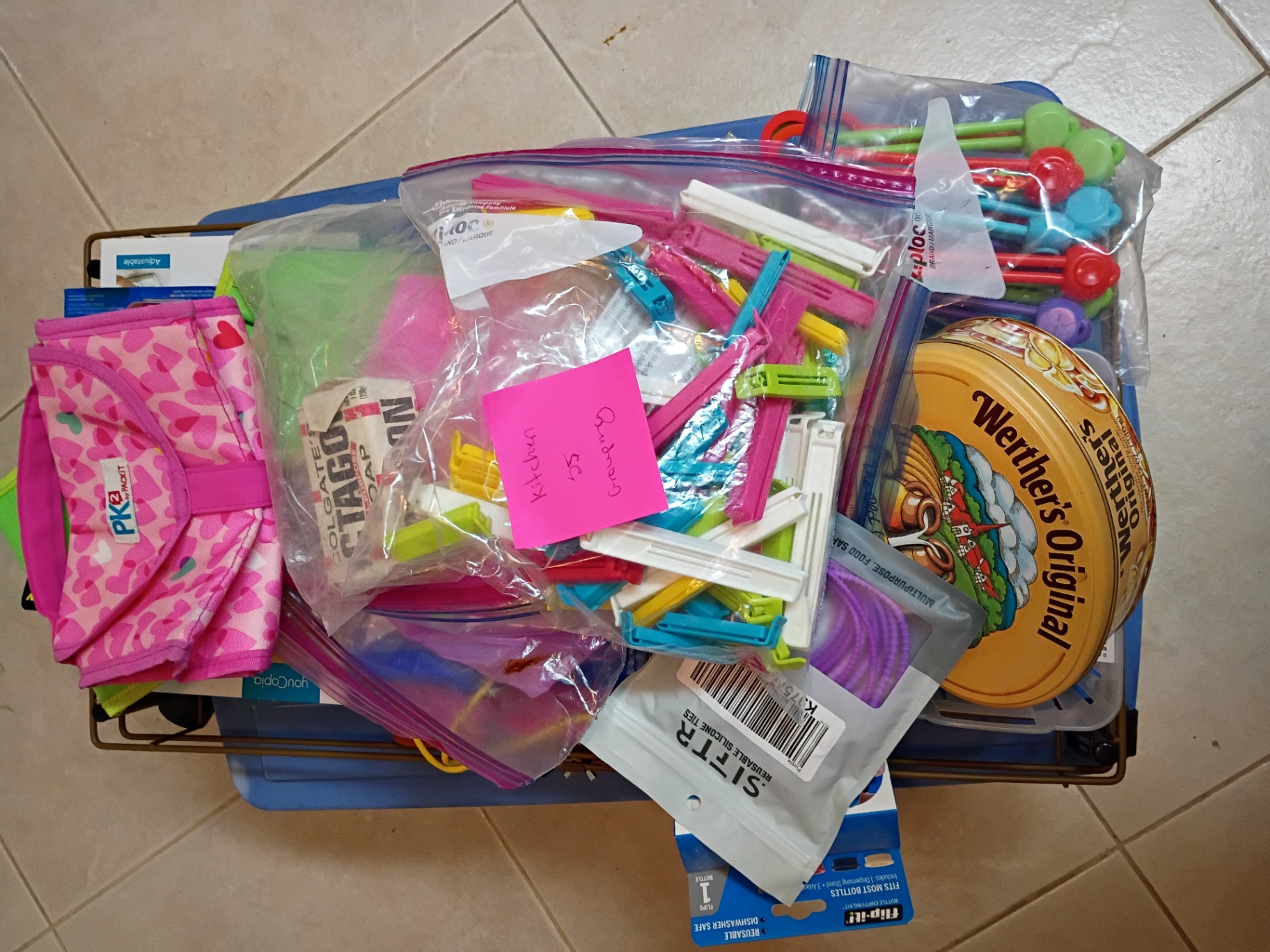 Assorted Household and Craft Supplies Lot - image 1 of 10