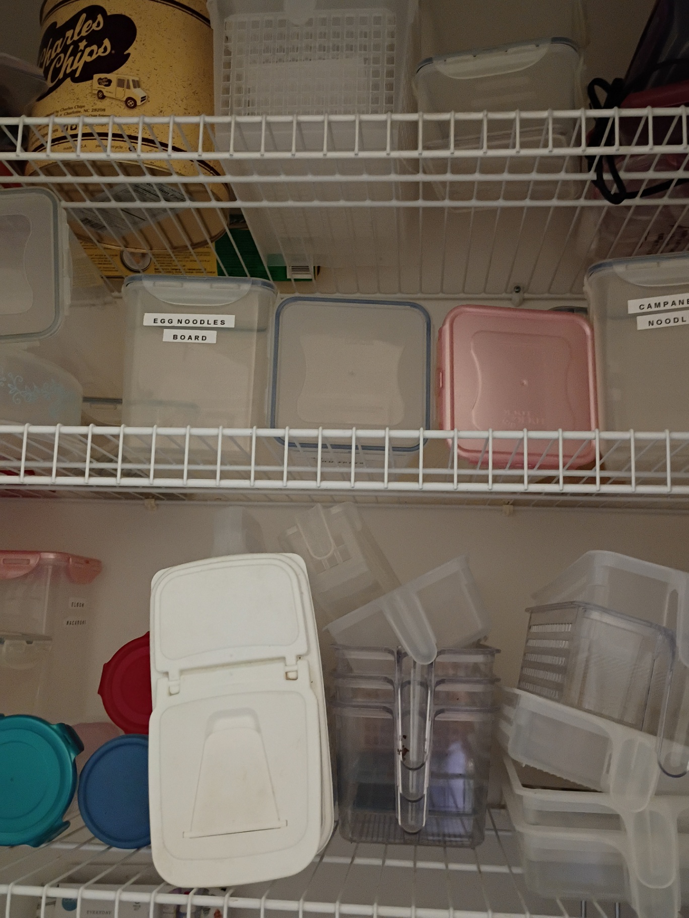 Plastic Food Storage Containers and Organizers - image 4 of 6