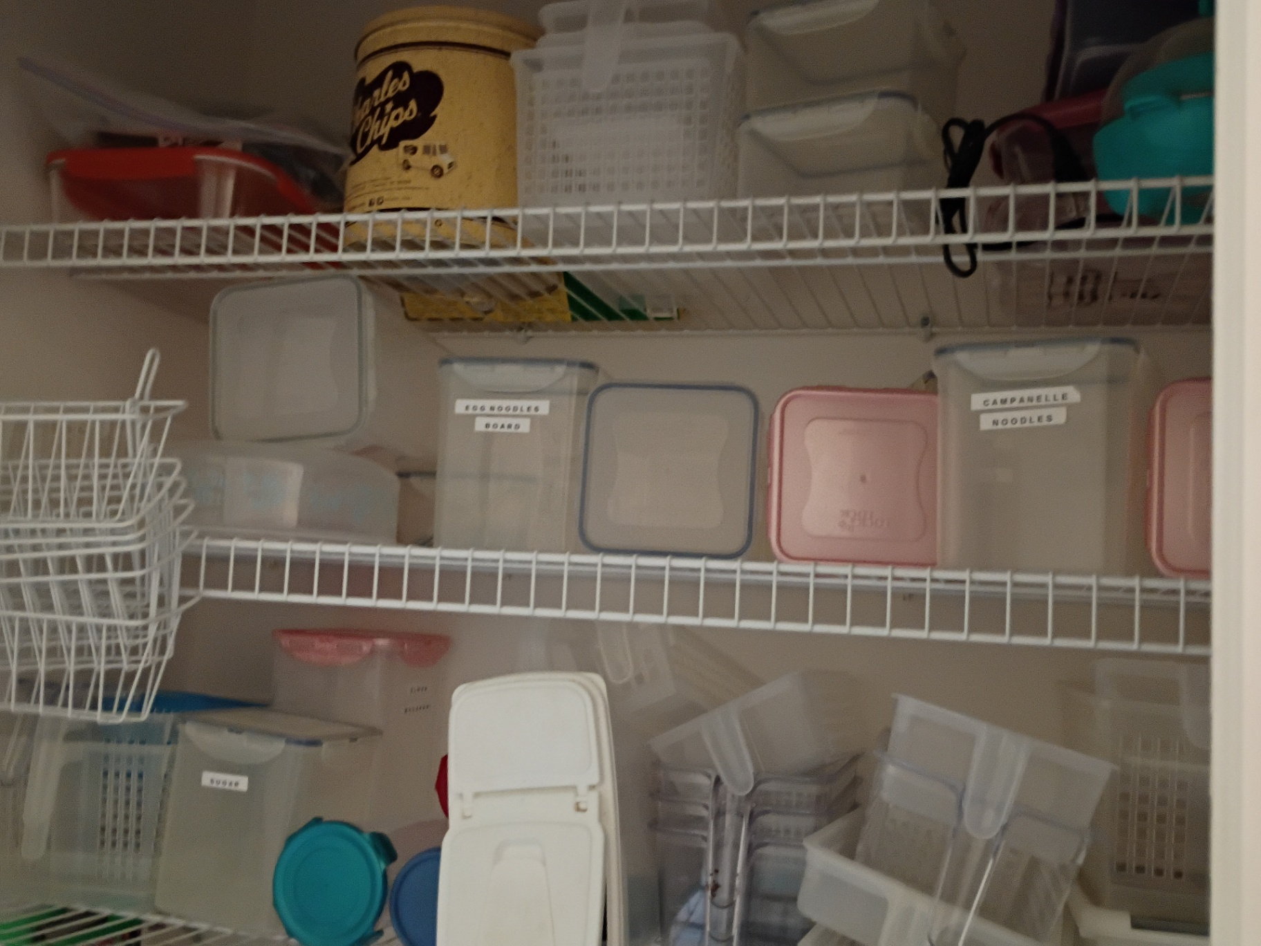 Plastic Food Storage Containers and Organizers - image 1 of 6